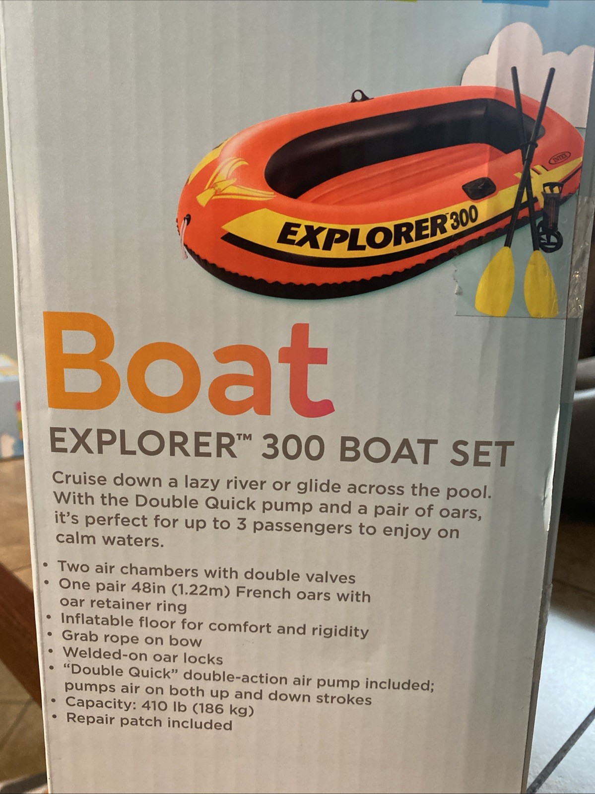 Intex Explorer 300 Bot Set
