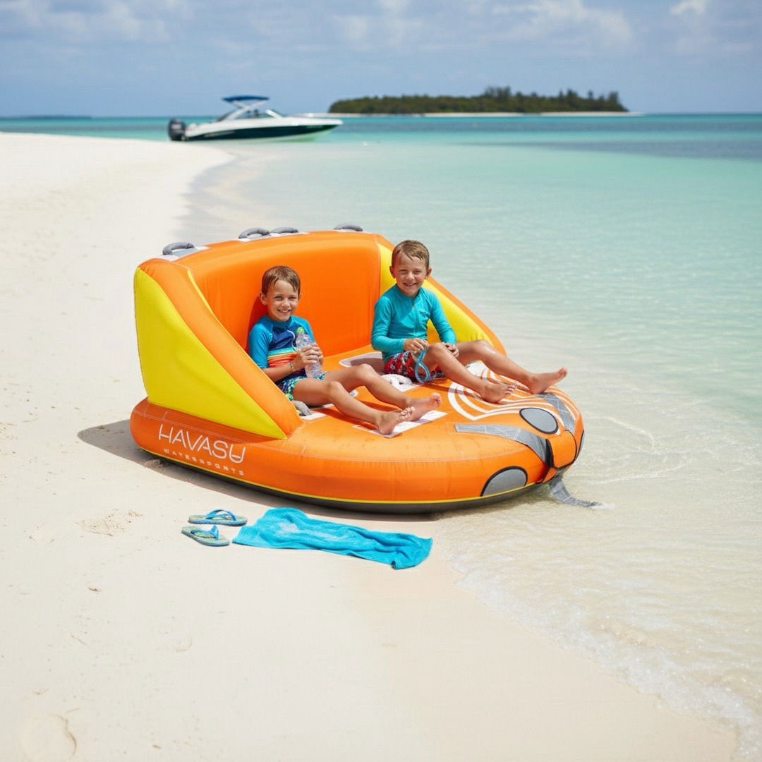 Havasu Towable Tube for Boating 1-2 Riders Boating Tubes Towable Water Sport
