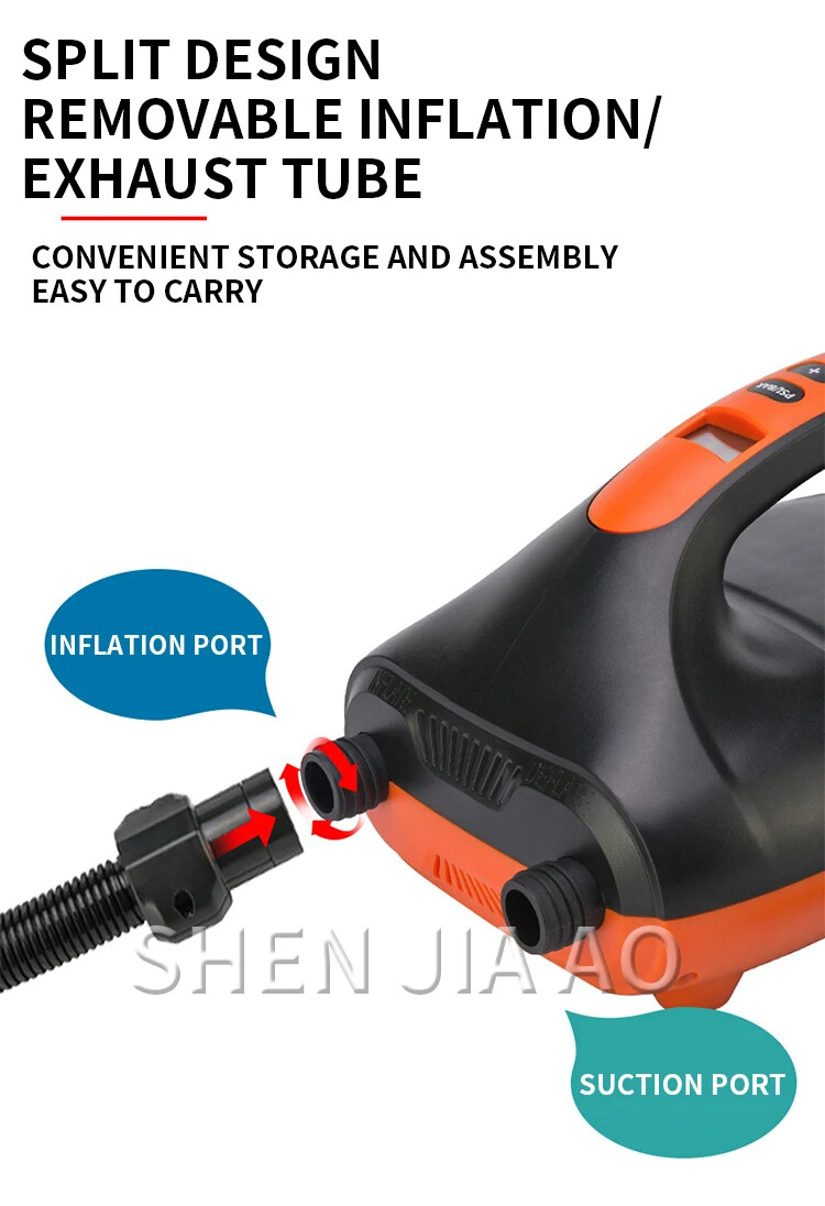 High Pressure Inflatable Pump Inflatable Boat Rubber Boat Inflatable Pumps