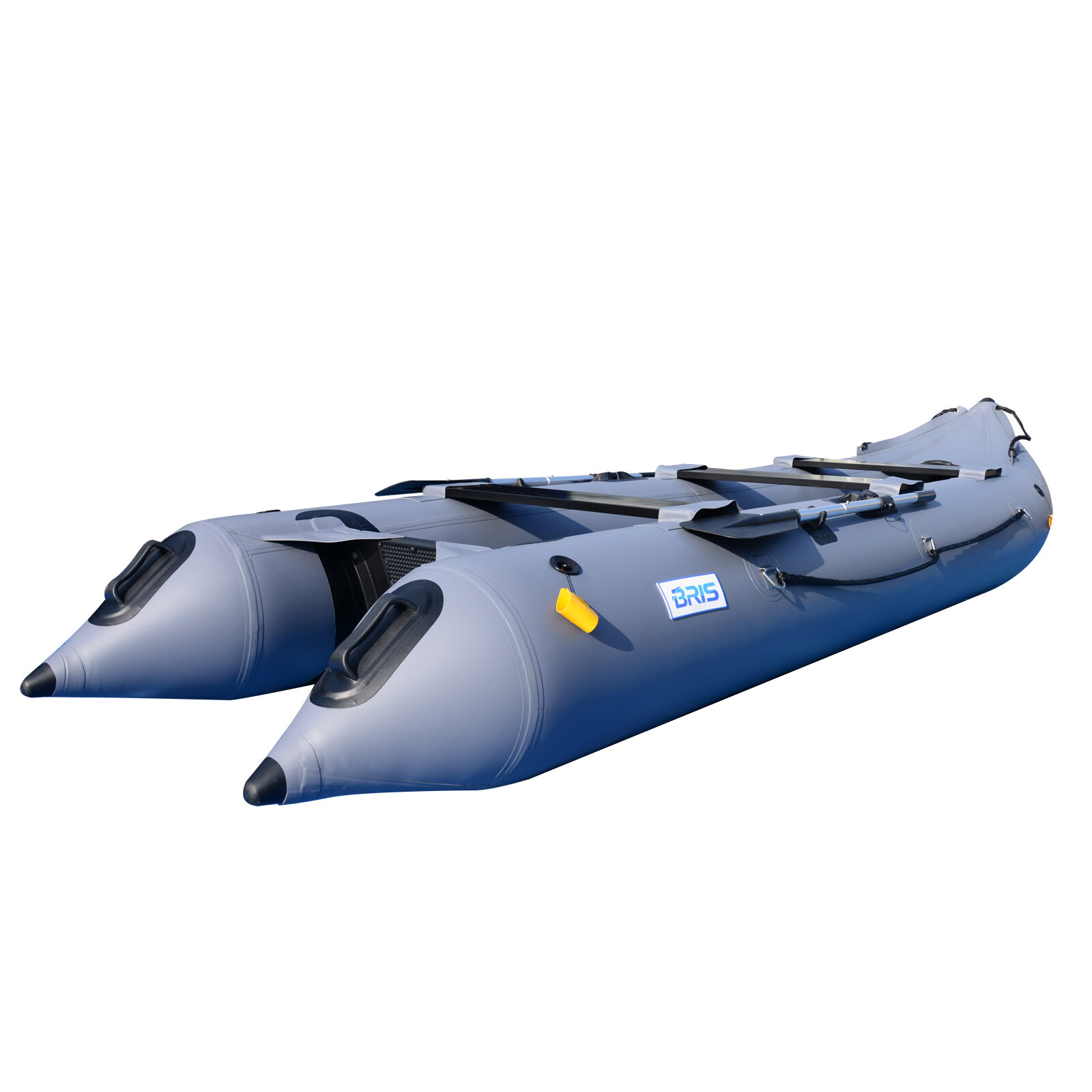 BRIS 14.1ft Inflatable Kayka Canoe Boat Fishing Tender Poonton Boat