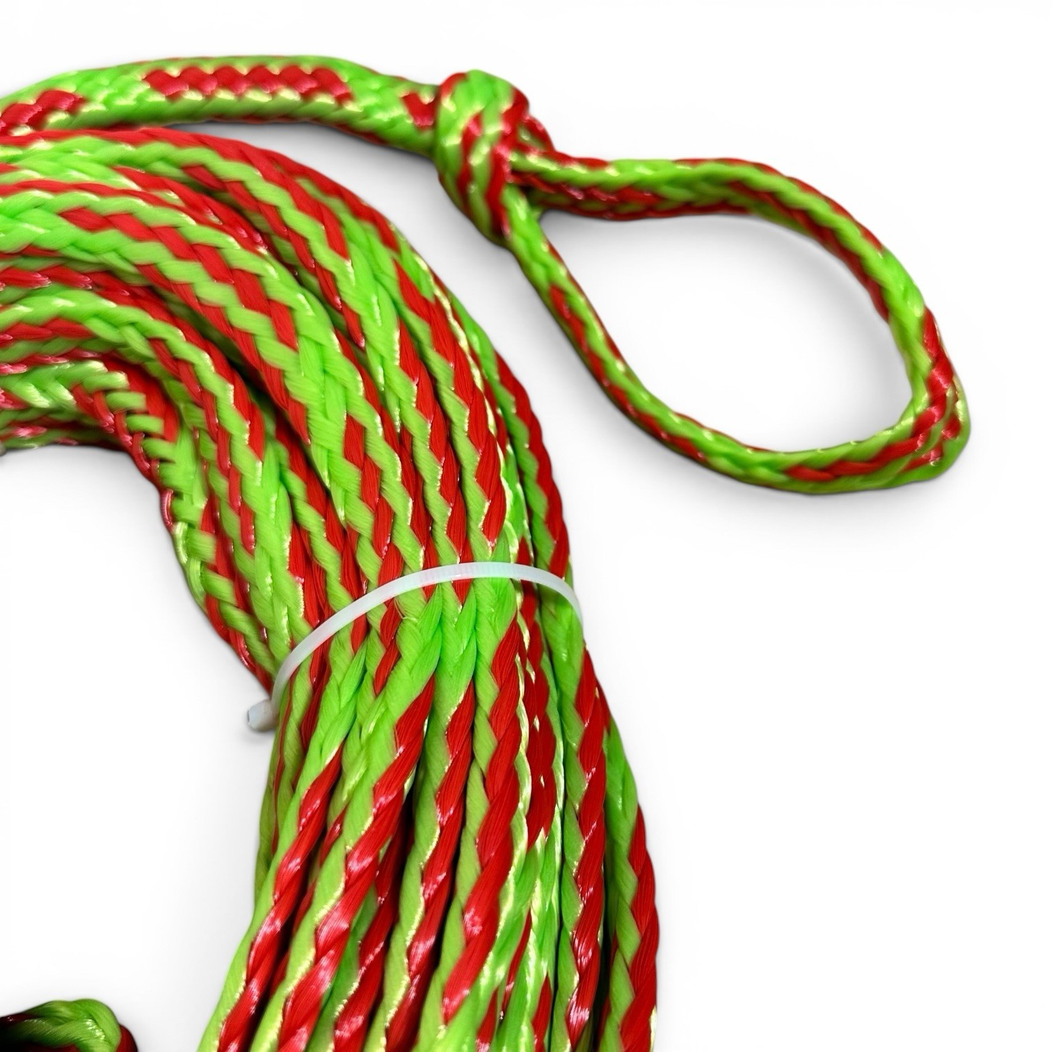 Havasu 60′ Tow Rope 3 Person Tube Rope 3350 lb Tensile Boat Jet Ski Tow Line