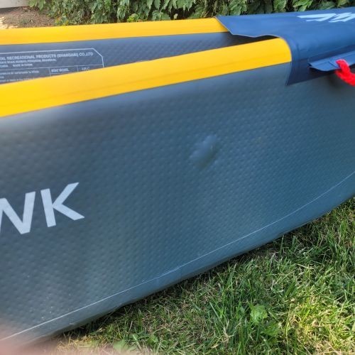 Used Aqua Marina Tomahawk AIR-C Inflatable 3-Person Performance Canoe / Kayak