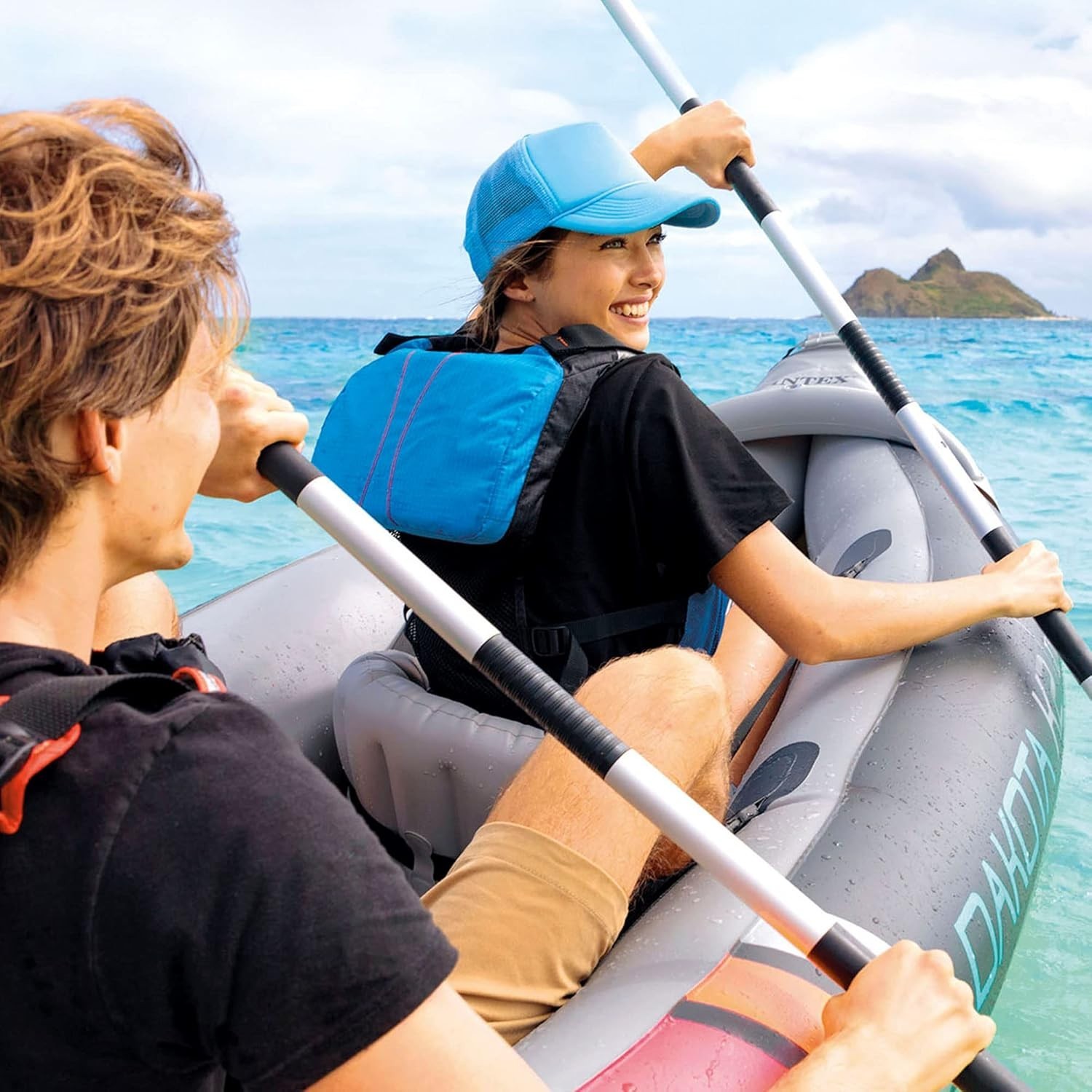 Versatile Dakota K2 Inflatable Kayak for 2: Perfect for Adventure & Relaxation