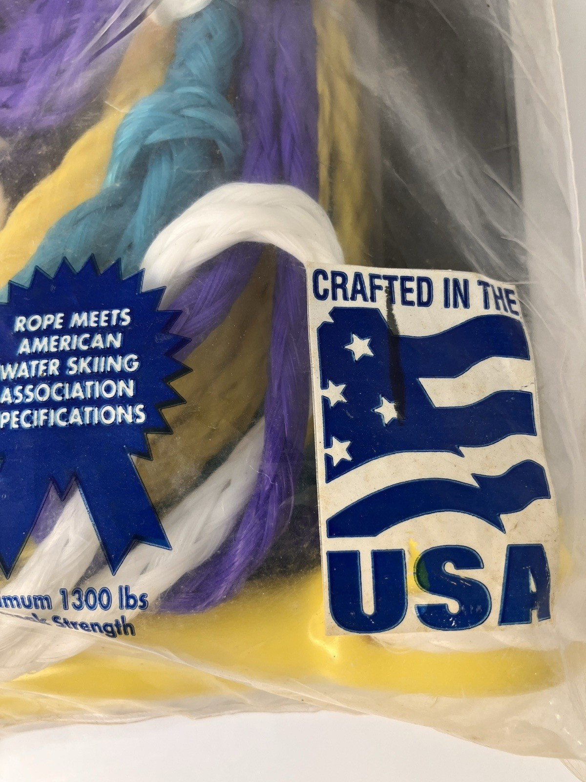Wellington Four in One Tow Rope ~ 75 Ft. Long ~ W9164 ~ Water Sports ~ USA ~ New