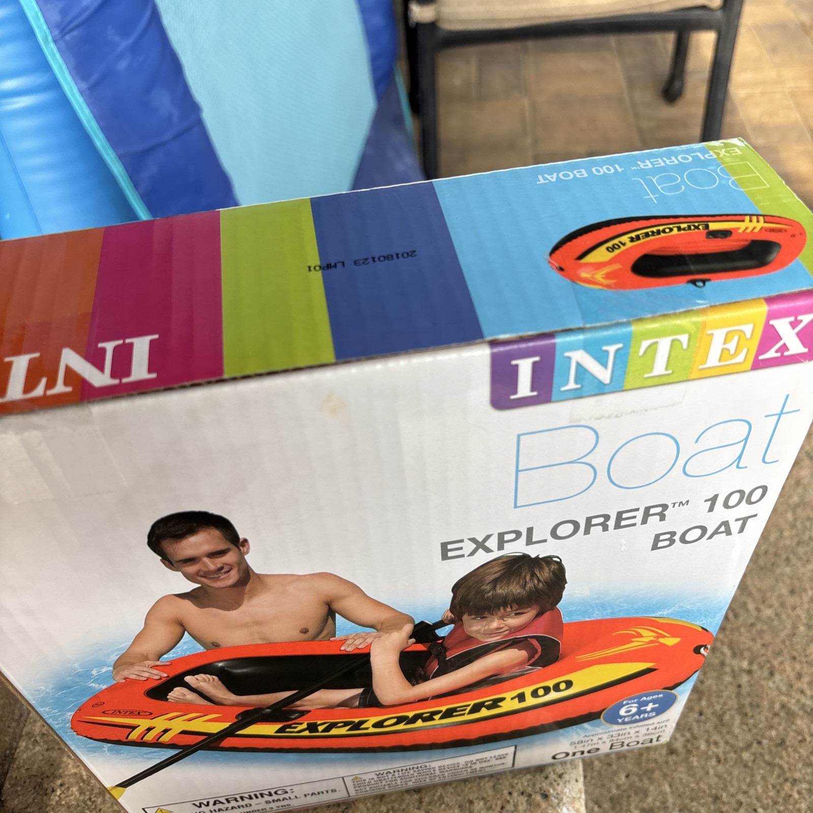 Intex Explorer 58329EP Inflatable Boat Series