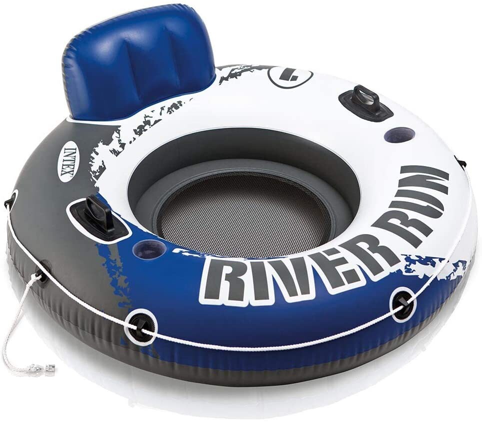 Intex River Run I Sport Lounge, Inflatable Water Float, 53″ Diameter SHIPS FAST