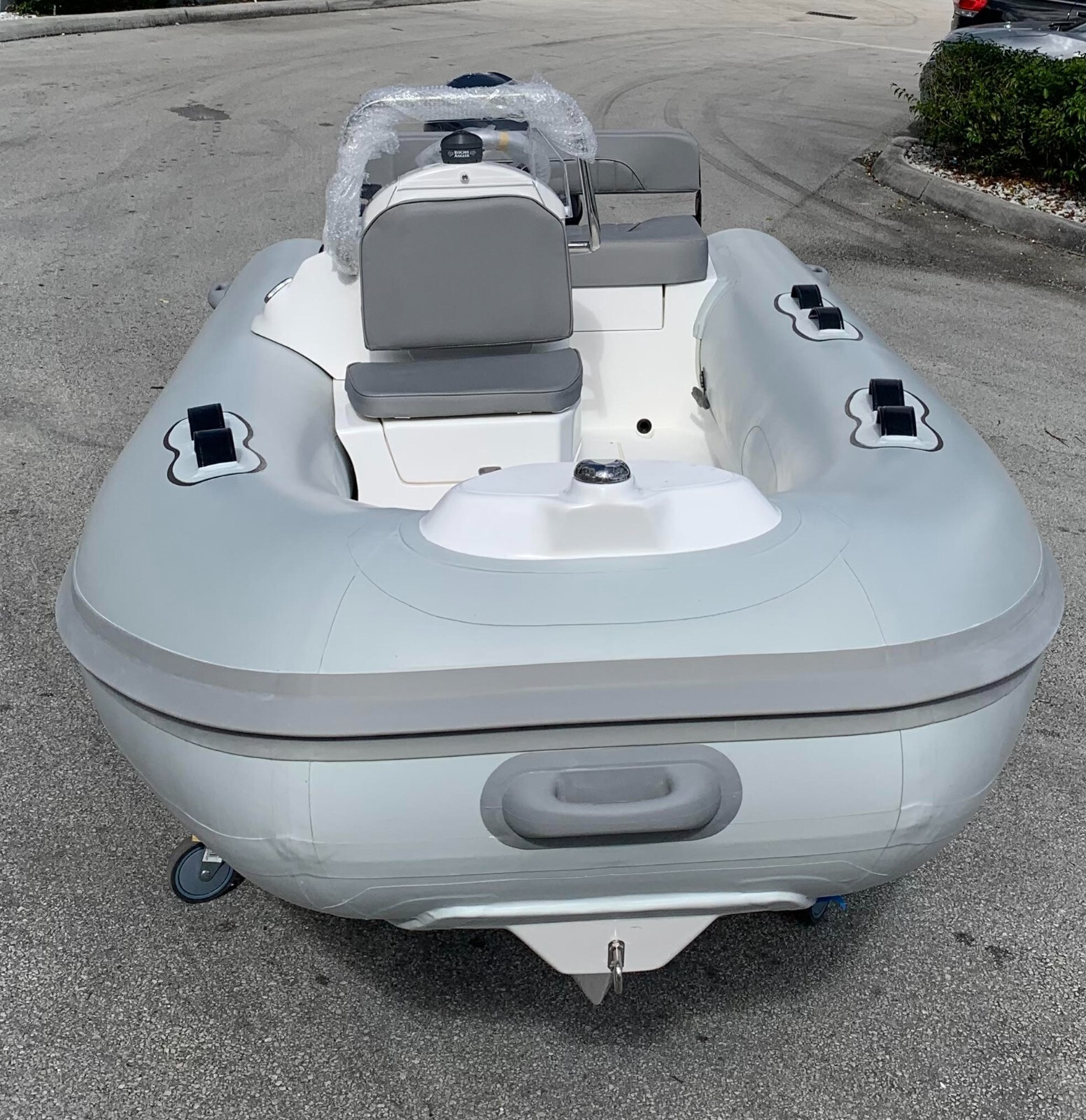 inflatable boats APEX A-13 Deluxe Tender – Dinghy – 13 FT YAMAHA 40 HP
