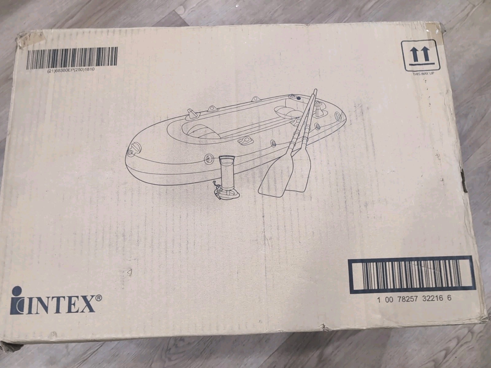 Intex Seahawk 3 Inflatable Boat