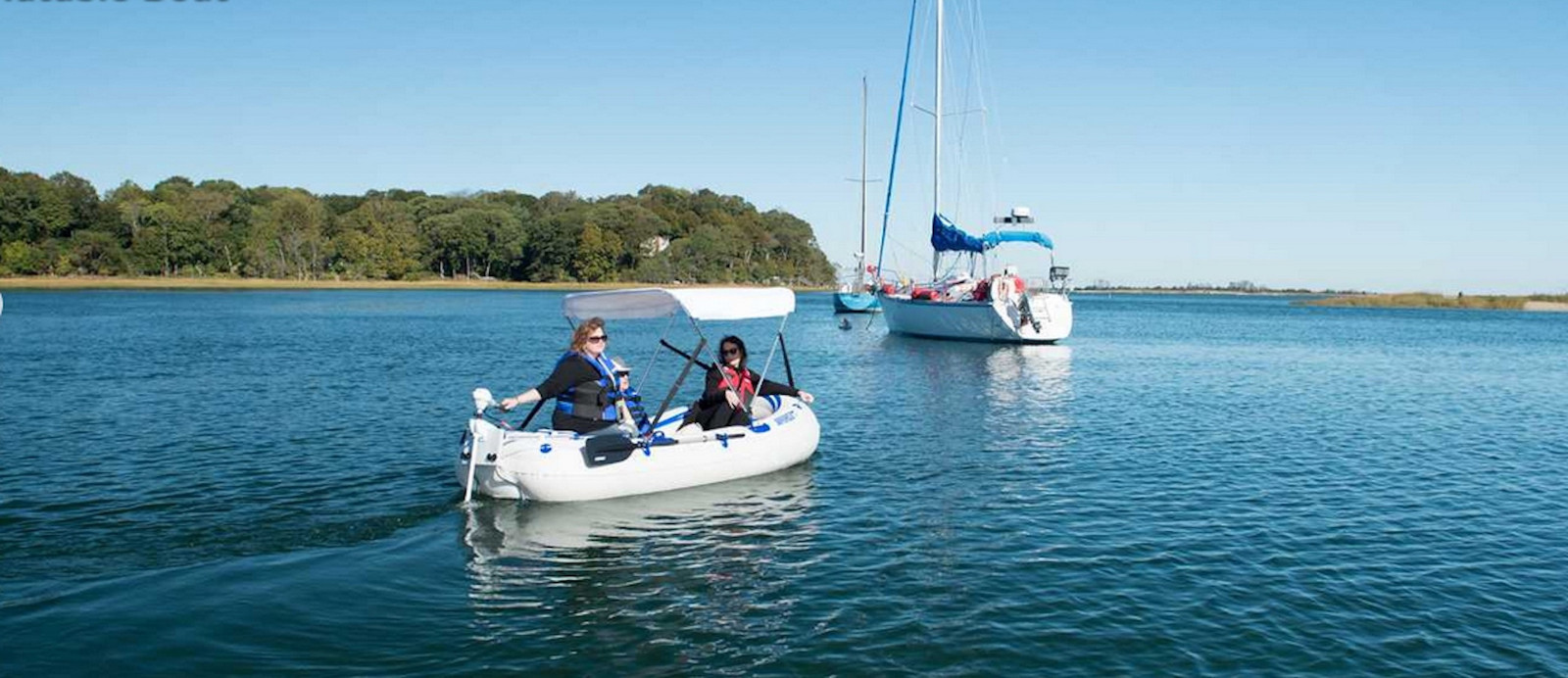 Sea Eagle SE9 Watersnake Motor Canopy Package Inflatable Runabout Boat Tender
