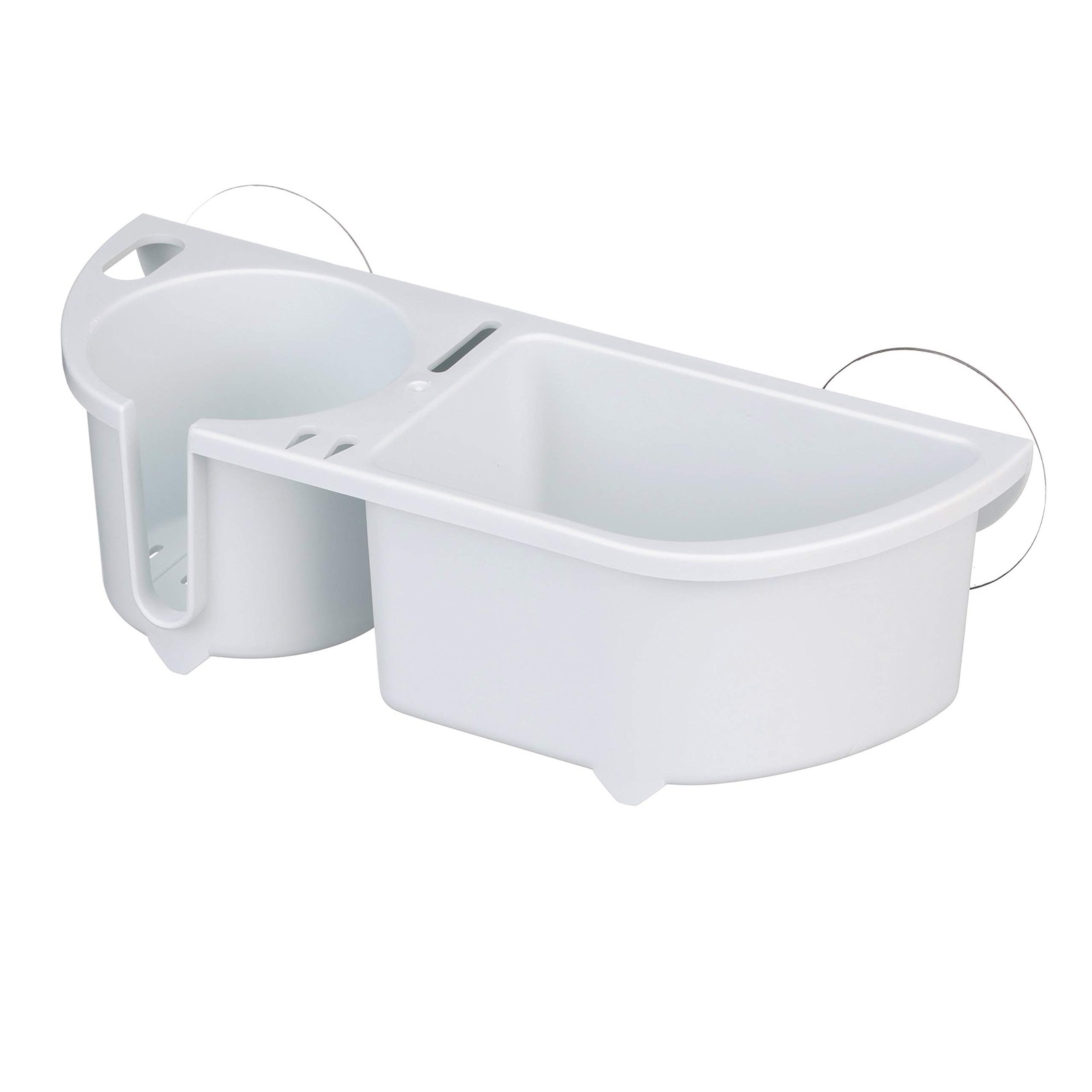 SeaChoice Cruisin’ Caddy Marine Boat Organizer White