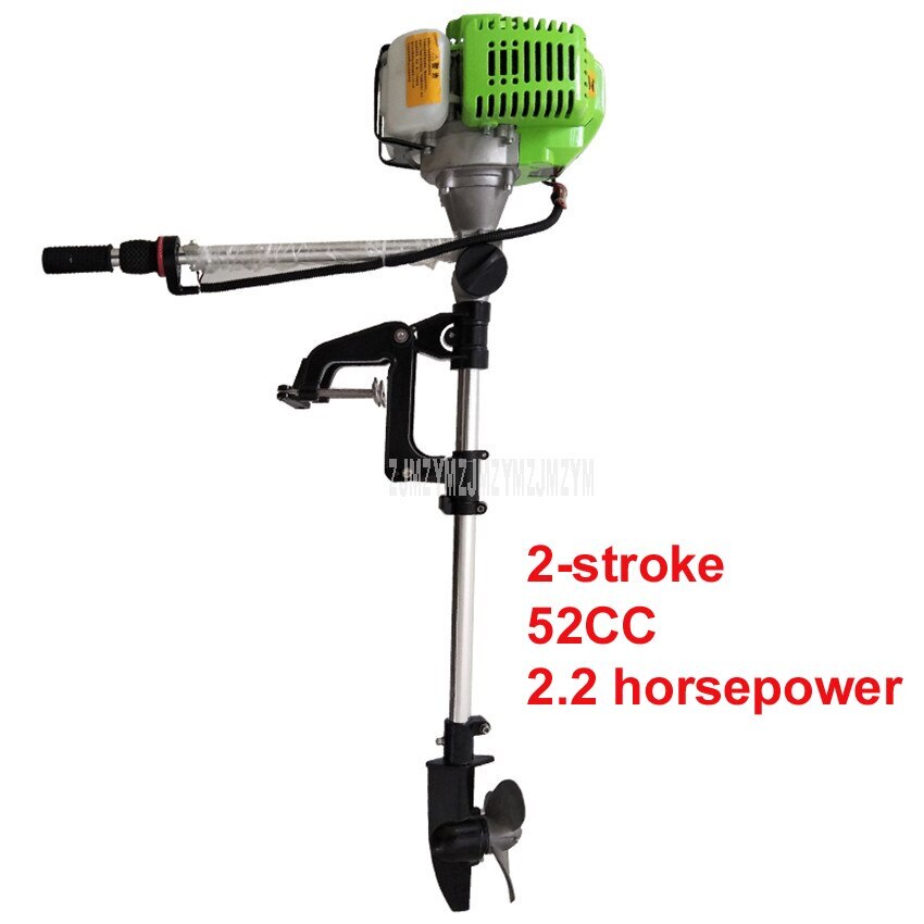 Boat Gasoline Oil Engine 4 Stroke 2HP 4HP Outboard Motor for Boat 2 Stroke