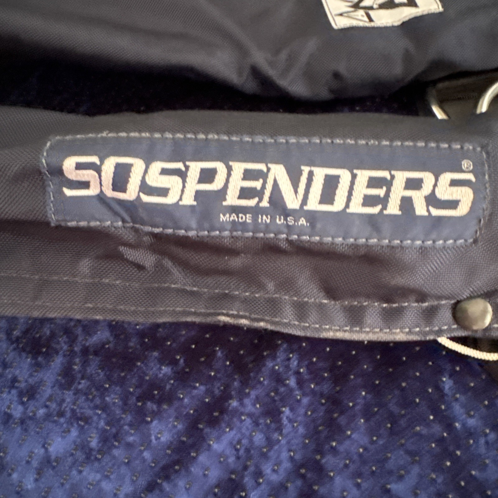 Sospenders Inflatable Life Vest Adult Model 1-38
