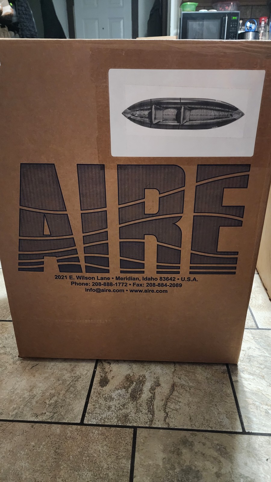Aire Lynx 2 Inflatable Kayak (Lynx II), Green, New In Box