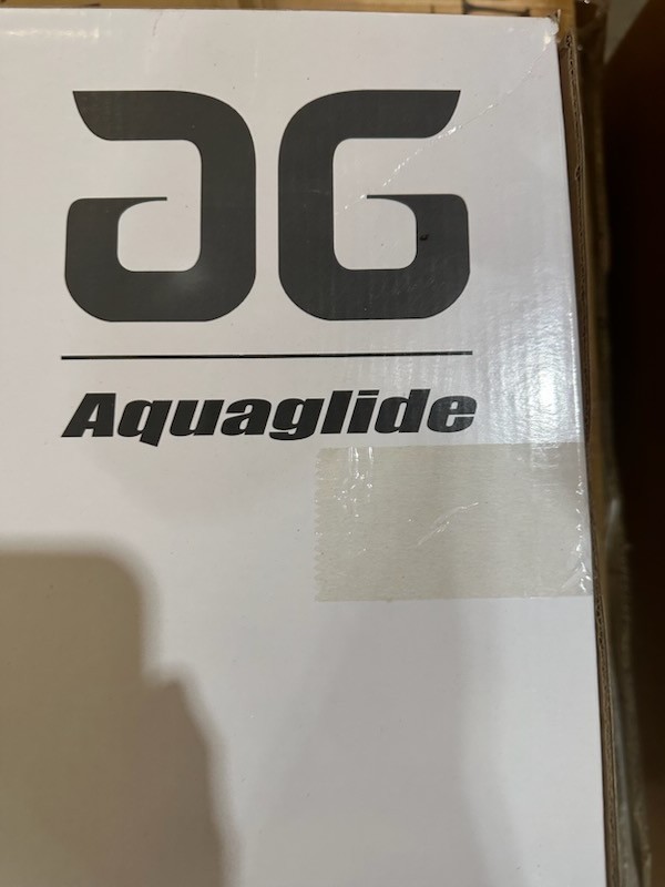 Aquaglide Noyo 90 Inflatable Kayak 1 Person Touring Kayak with Cover – NOYO90