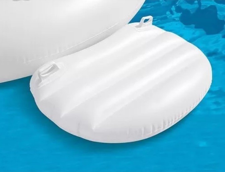NIB Intex 57266EP HUGE Unicorn Party Island Pool Floats – White & Rainbow