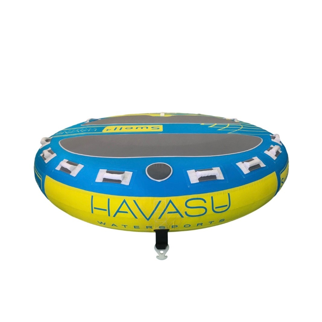 Towable Tube for Boating 1-4 Rider Boating Tubes Towable Water Sport Boat Jetski