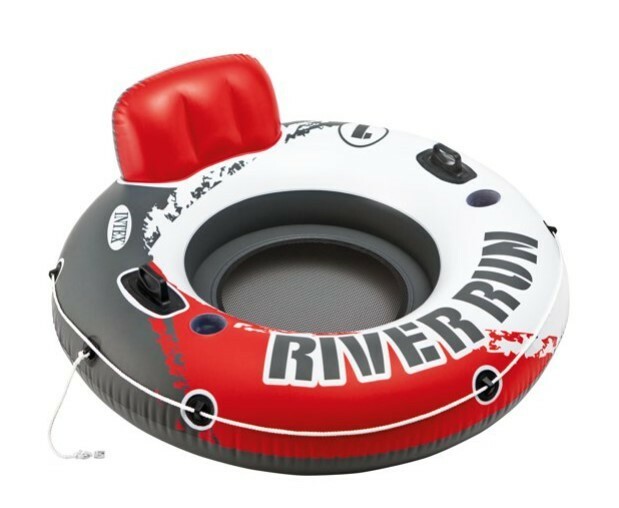 Intex River Run I 53 inch Inflatable Water Float | Two Pack | COLORS MAY VARY