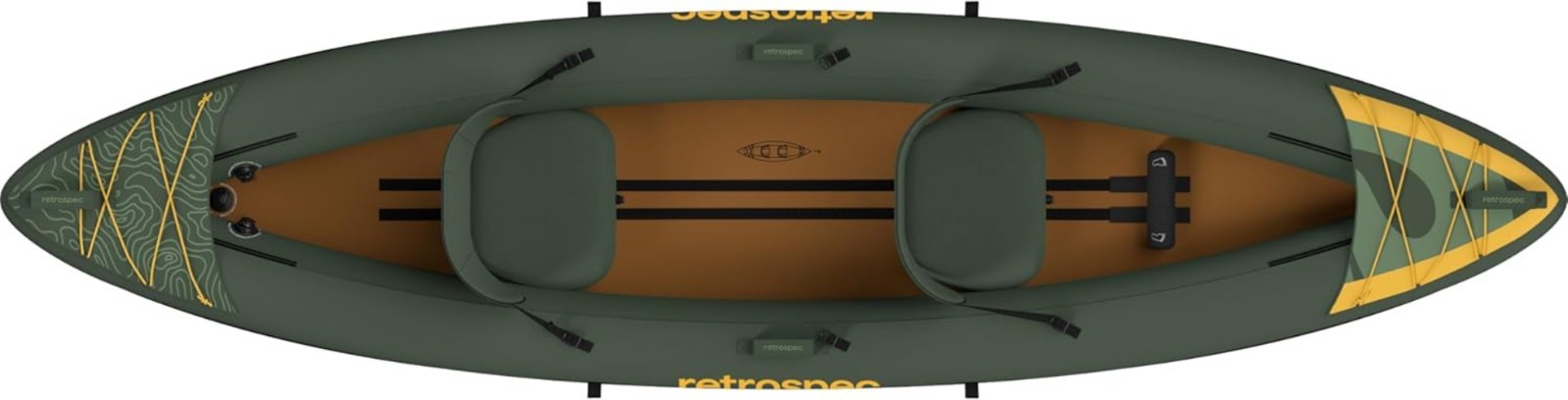 Inflatable Kayak 150In 39In Lightweight Pvc 2 Person Paddles Pump