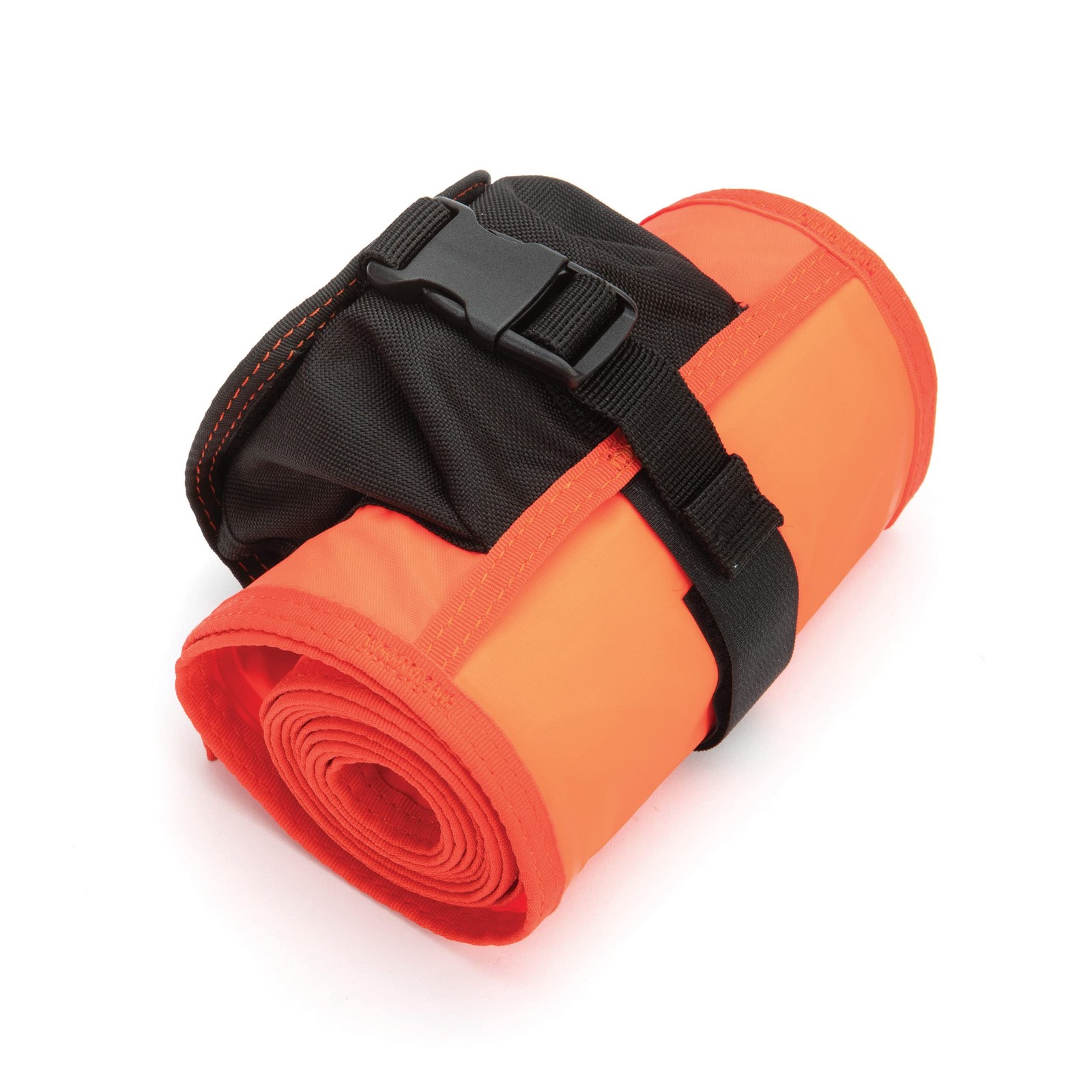 Orange Outdoor Recreation 6ft Inflatable Raft with Line Spool and Safety Feat…