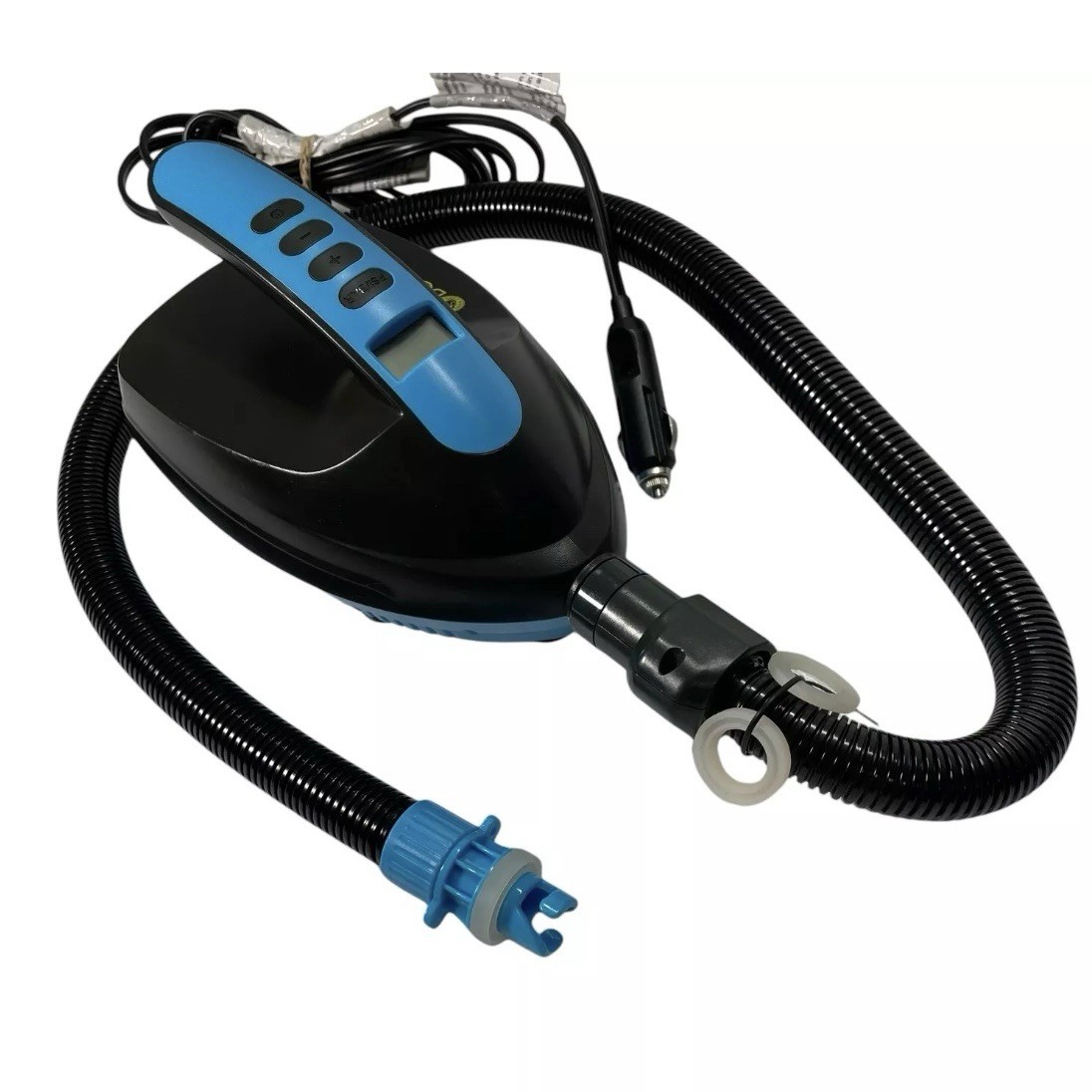 Body Glove 12V Electric SUP Pump – Auto-Stop, 16 PSI, Car Adapter, Paddle Board