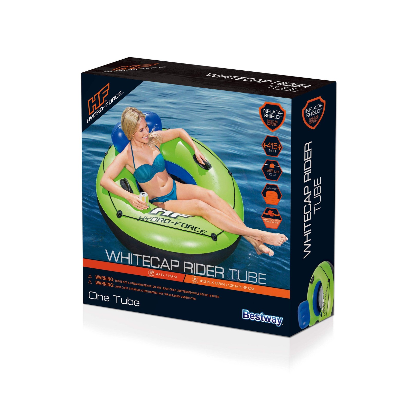 Bestway CoolerZ Whitecap Rider Inflatable Tube