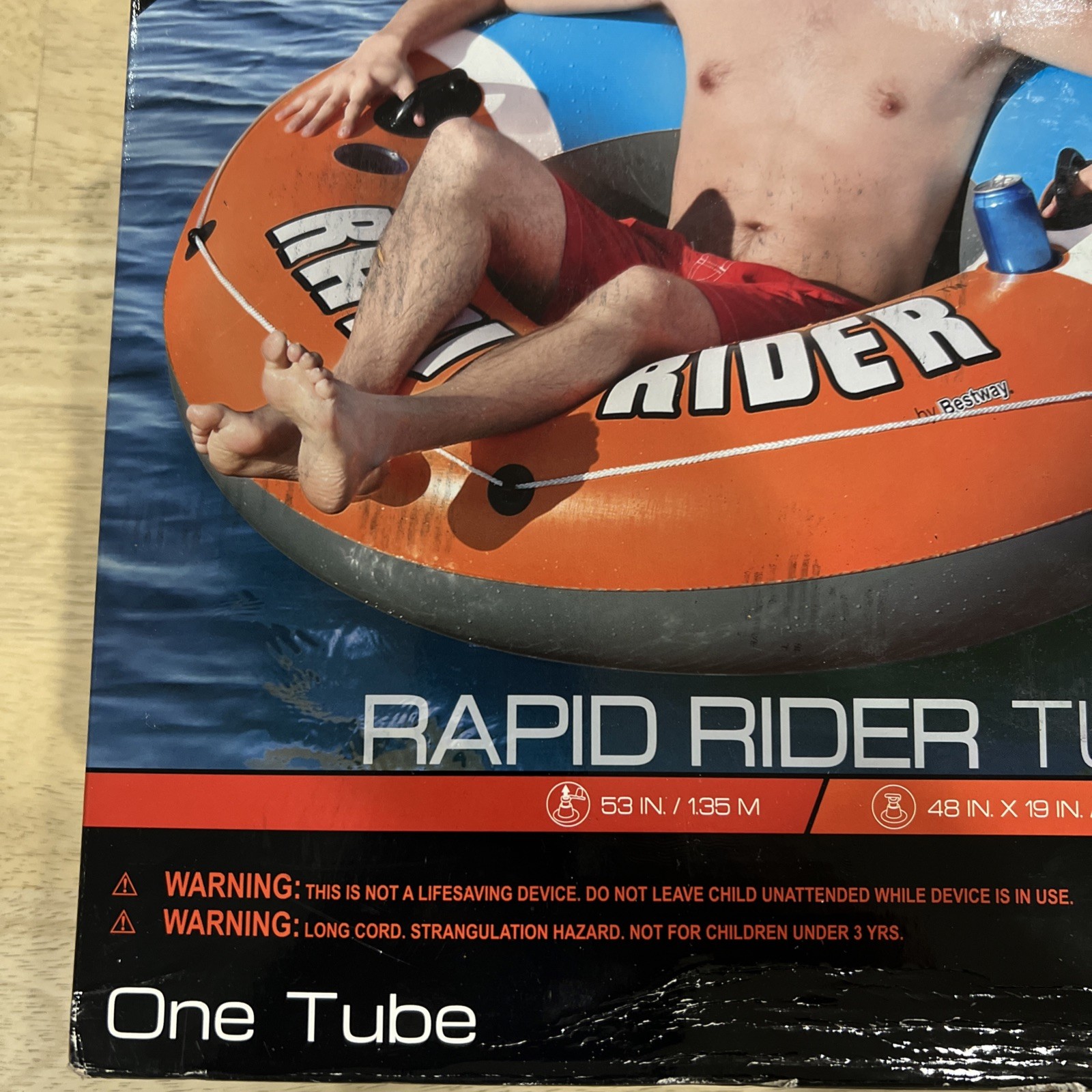 Bestway CoolerZ Rapid Rider 43116E Inflatable – Orange