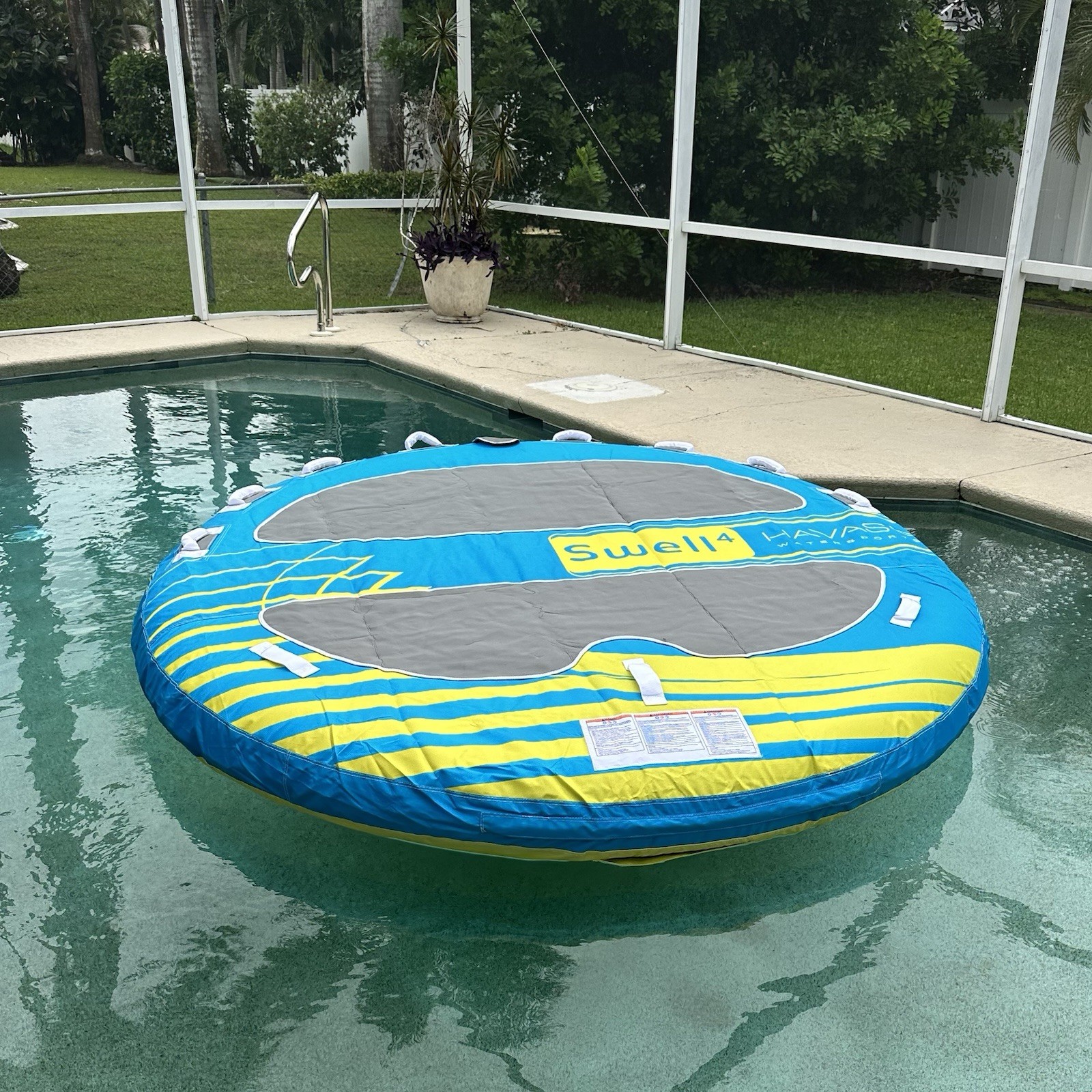 Towable Tube for Boating 1-4 Rider Boating Tubes Towable Water Sport Boat Jetski