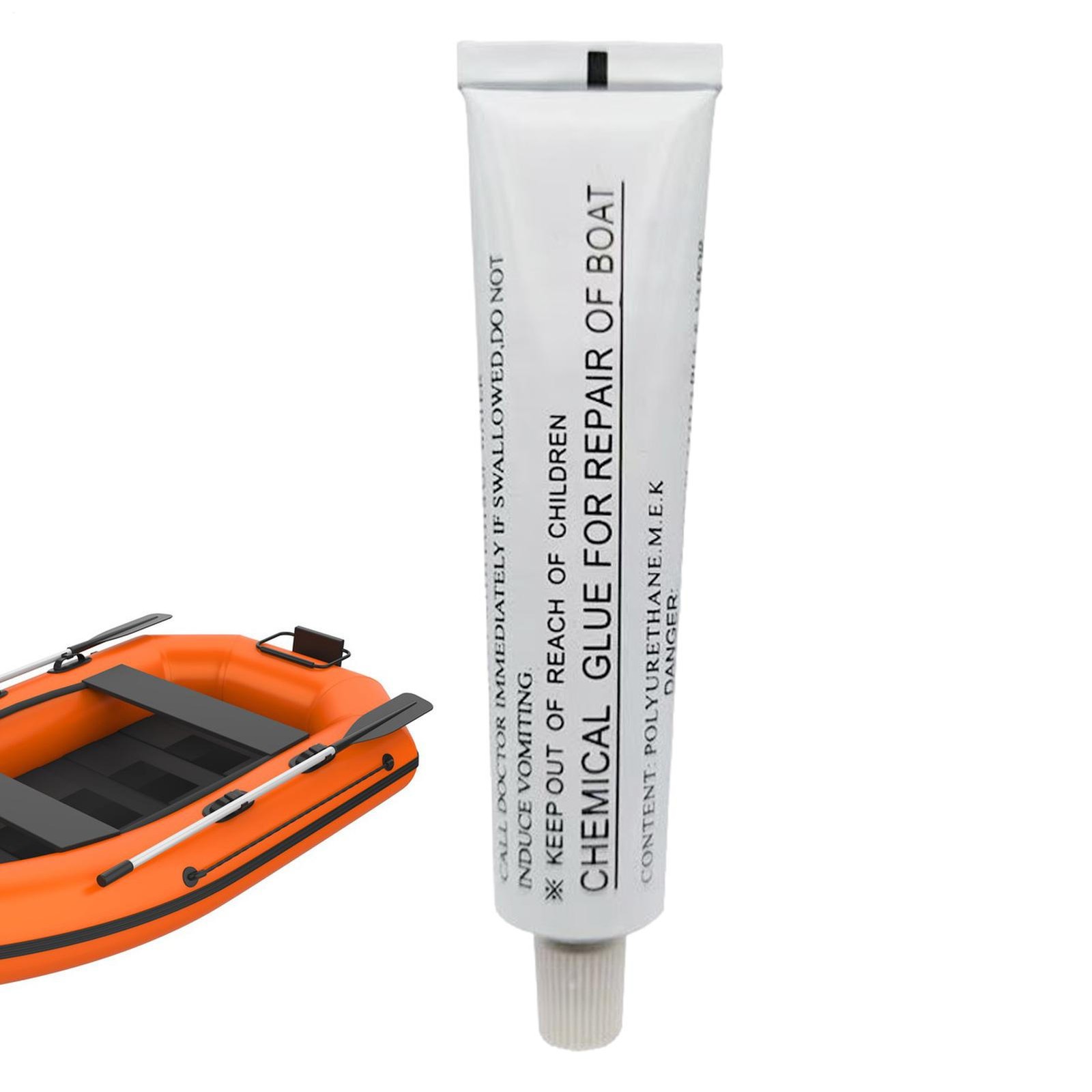 30/60ml Strong Adhesive Duty Glue PVC Repair Glue Kit For Inflatable Boat Raft