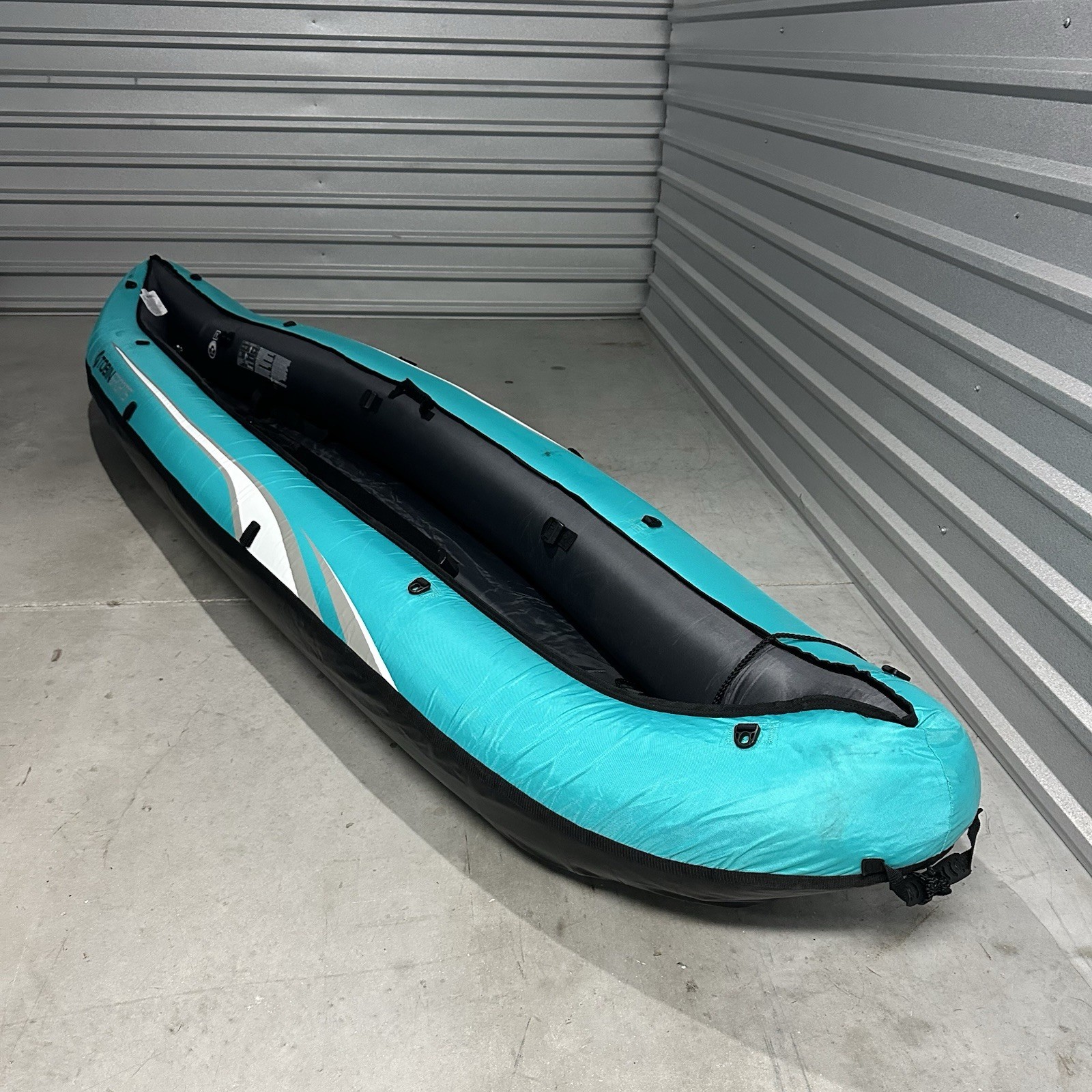 Tobin Sports 10’10” Inflatable Kayak 2-Person 440 lb | KAYAK & 12V PUMP ONLY