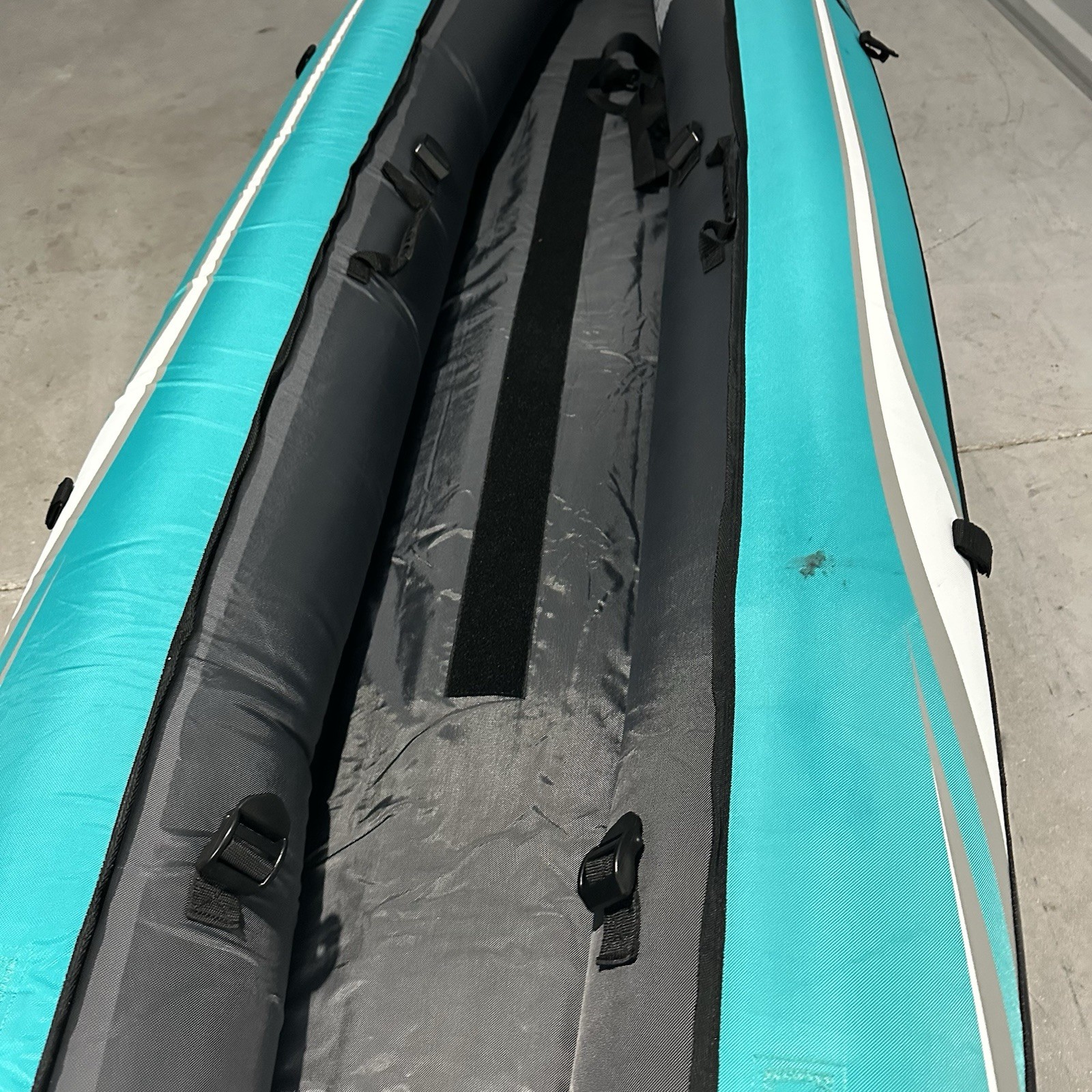 Tobin Sports 10’10” Inflatable Kayak 2-Person 440 lb | KAYAK & 12V PUMP ONLY