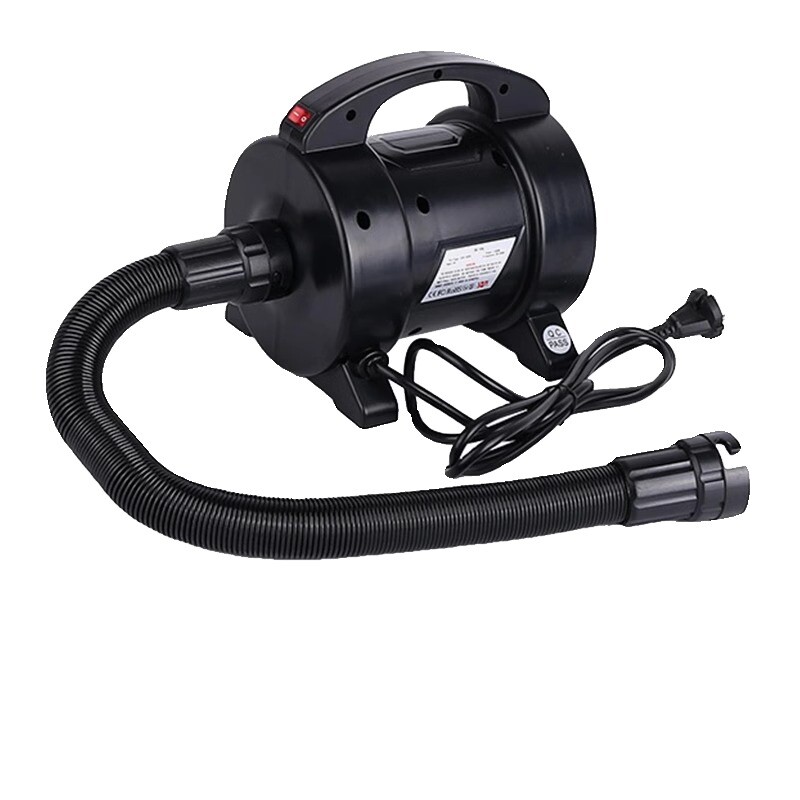 1200W Electric Inflatable Pump Bed Rubber Boat Air Pumping Pool Air Pumping Pump