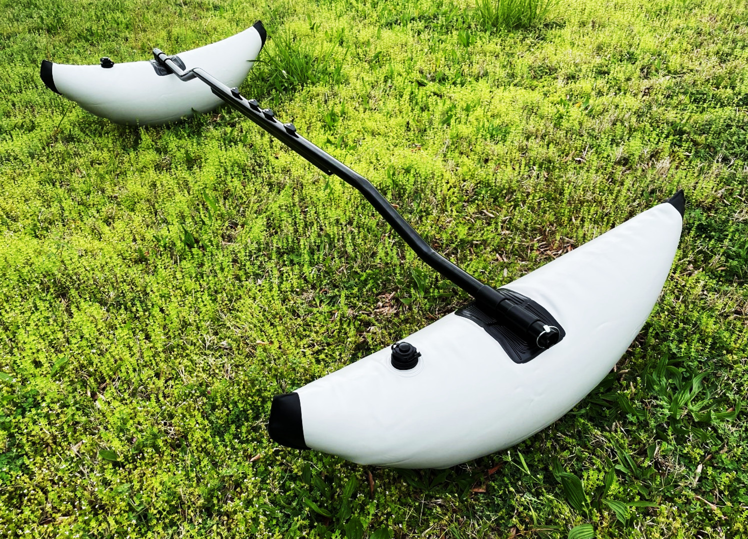 Pactrade Marine Boat Kayak Canoe Outrigger Stabilizer System PVC Inflatable Buoy