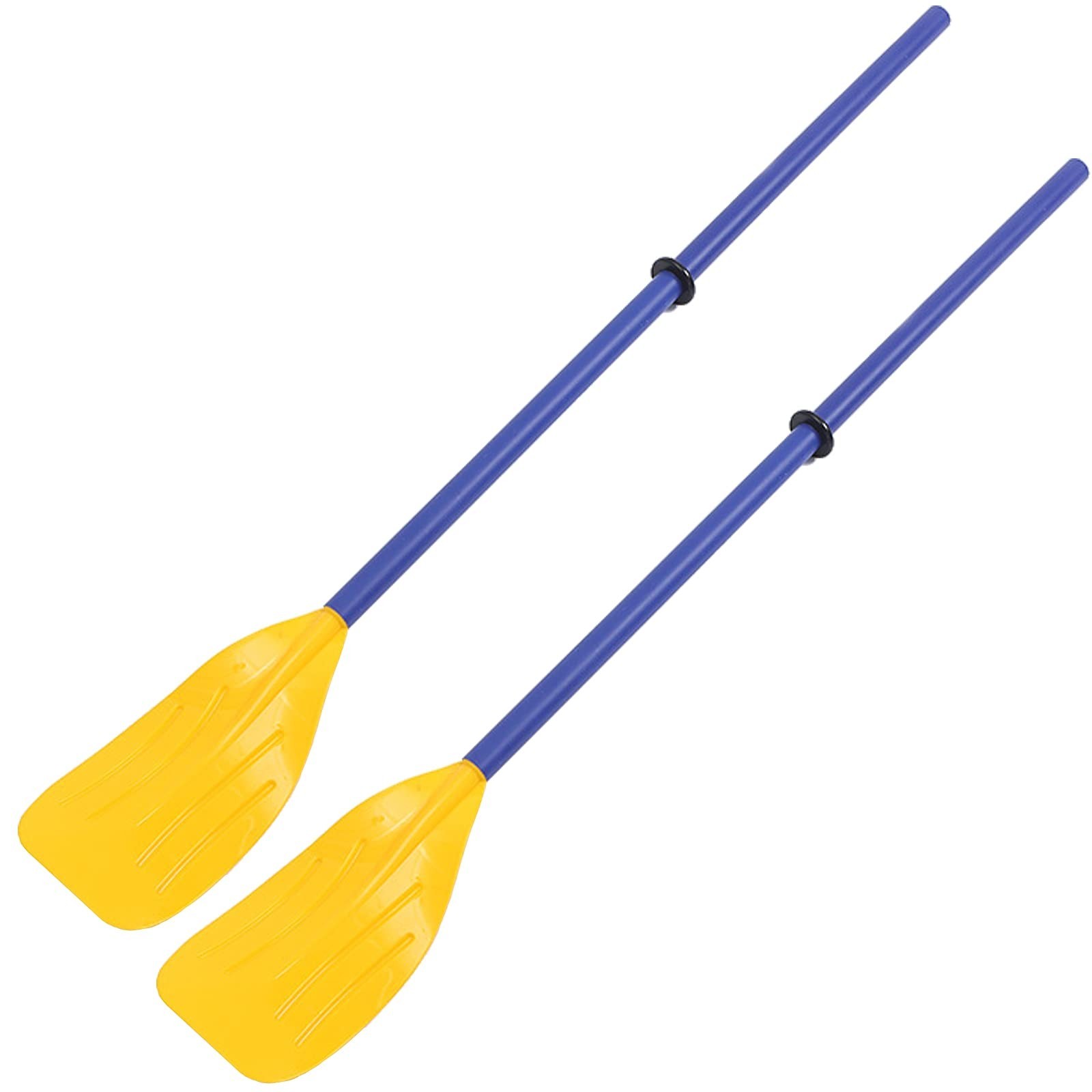 Kid’s Inflatable Boat Oars – 1 Pair Adjustable PVC Kayak Paddles, Lightweight Ca