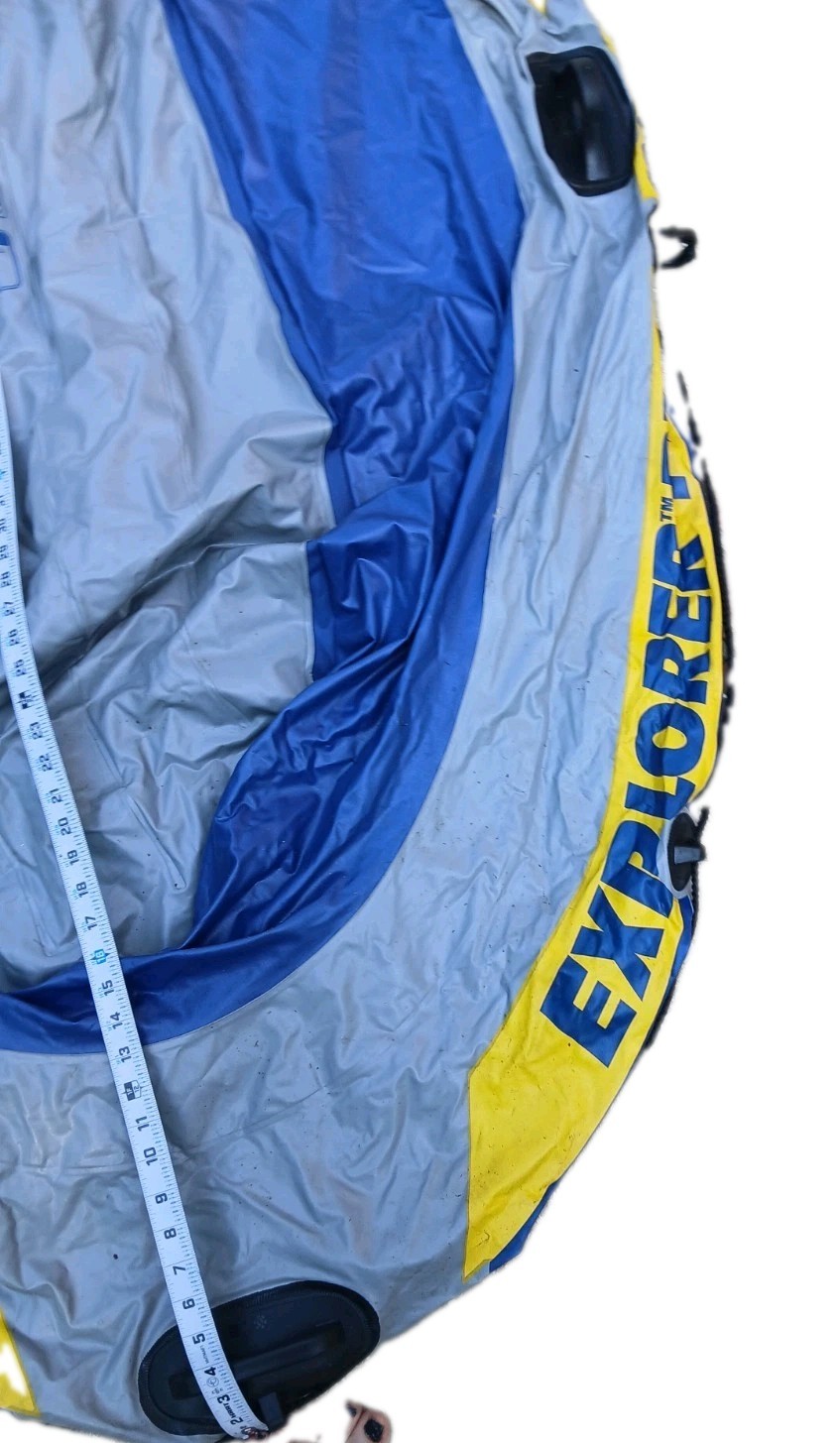 Intex Explorer Pro Inflatable Boat 2-Person 264 lb