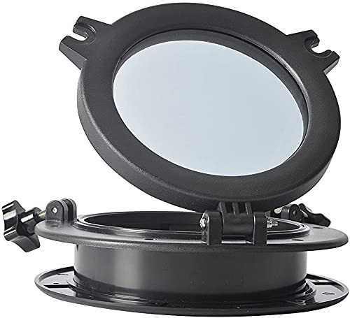 Amarine Made Pair Of Boat Yacht Round Opening Portlight Porthole 10 Replacement