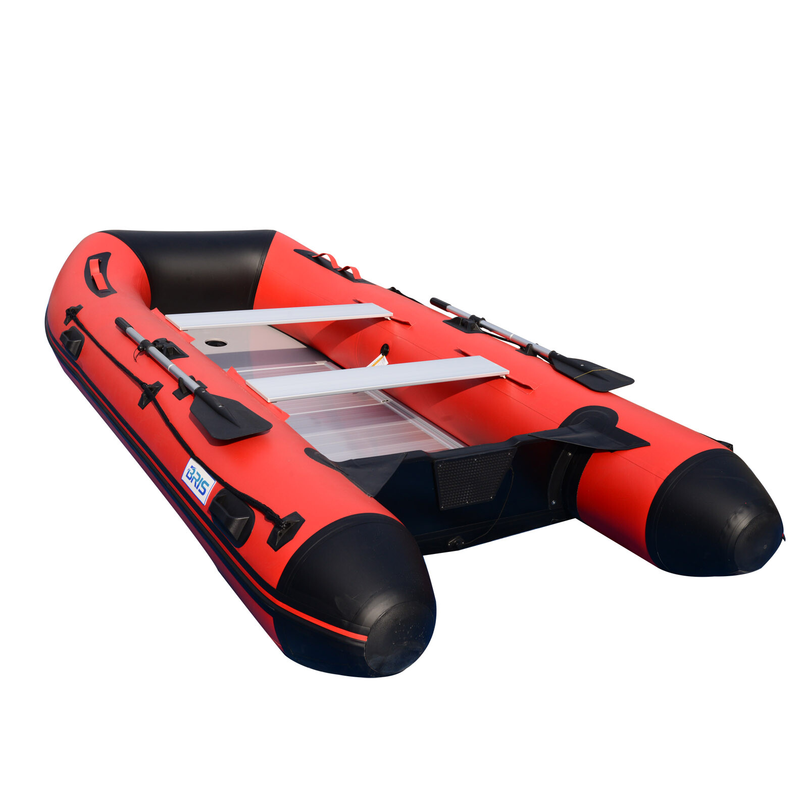 BRIS 12ft Inflatable Boat Dinghy Tender Pontoon Rescue & Dive Boat Fishing Boat