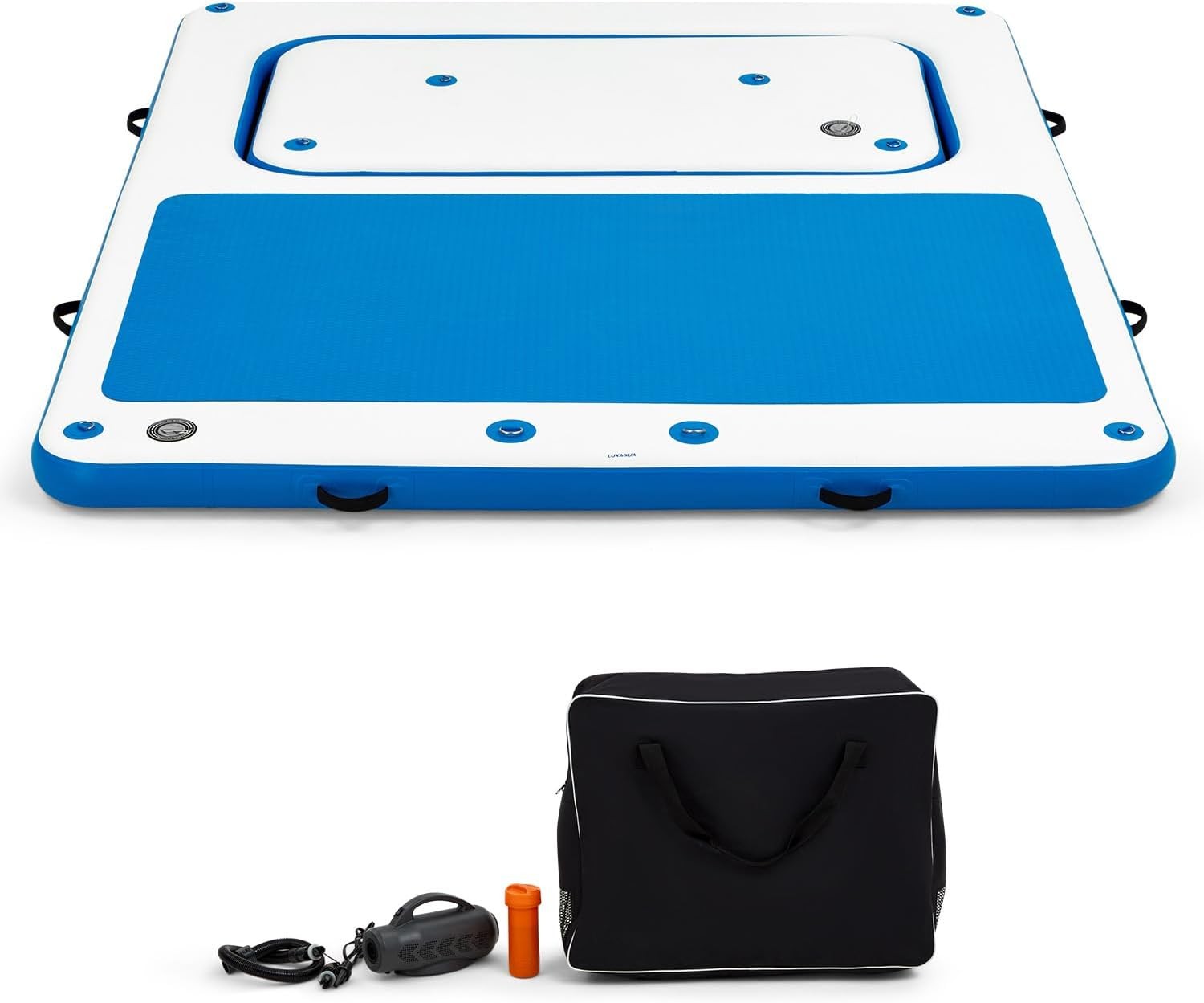 Inflatable Floating Dock Series Inflatable Dock Floating Platform Lake Floats