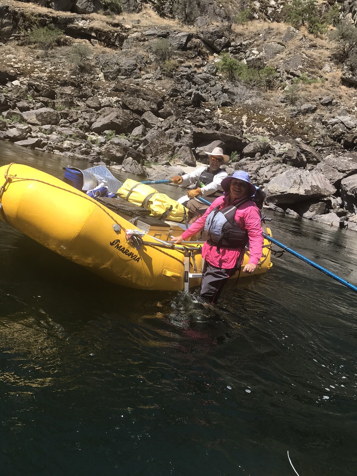 Aluminum Raft Ladder. (whitewater, Kayak, boat, outdoor Gear, Rafting)
