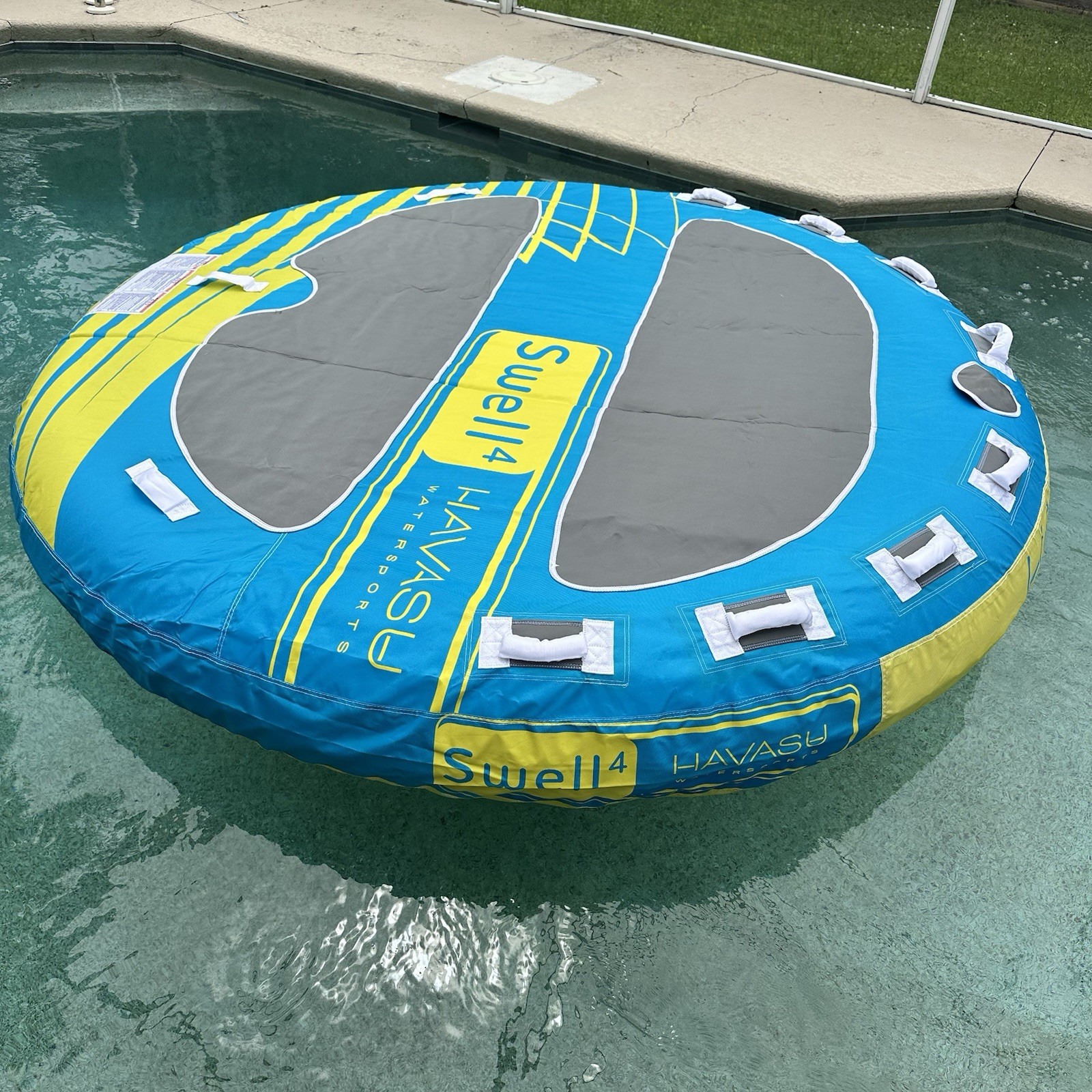 Towable Tube for Boating 1-4 Rider Boating Tubes Towable Water Sport Boat Jetski