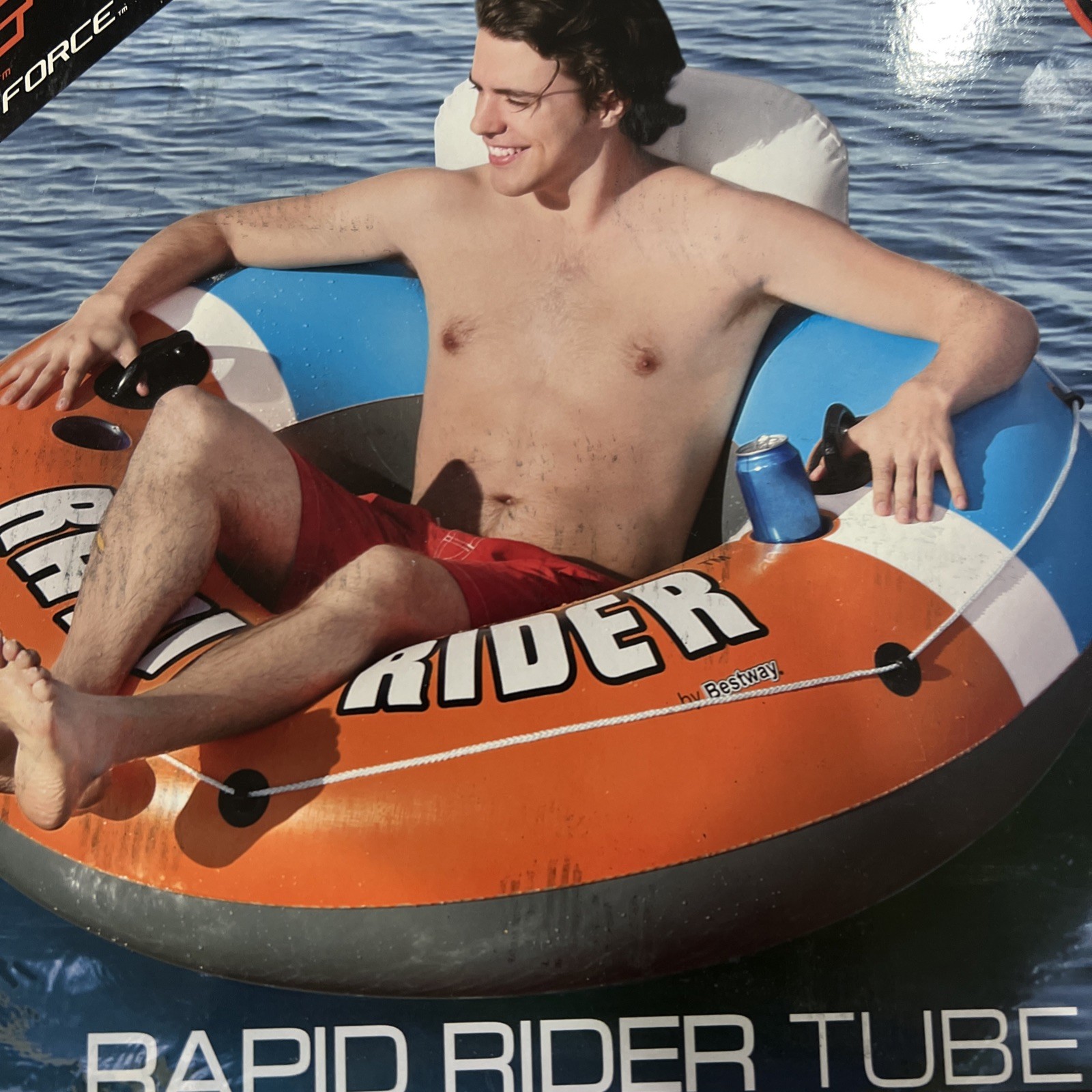 Bestway CoolerZ Rapid Rider 43116E Inflatable – Orange