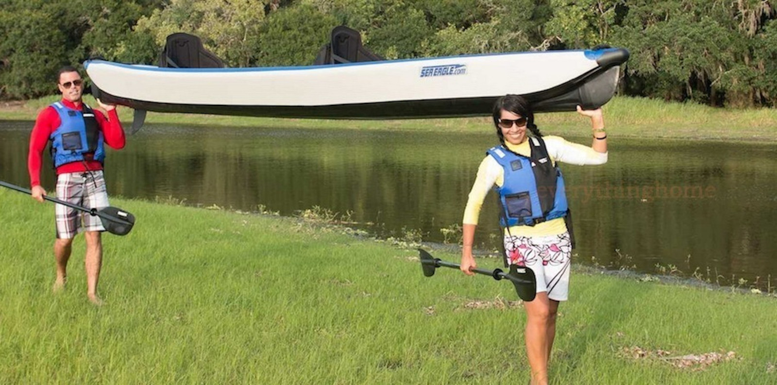 Sea Eagle 393rl Razorlite Pro Carbon Solo Package Inflatable Kayak Canoe
