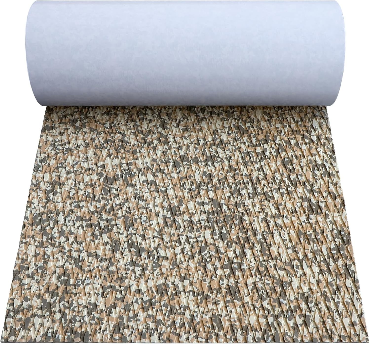 Boat Flooring Camo EVA Foam 94.5″Lx16.1″W – 10.5sqft, Desert