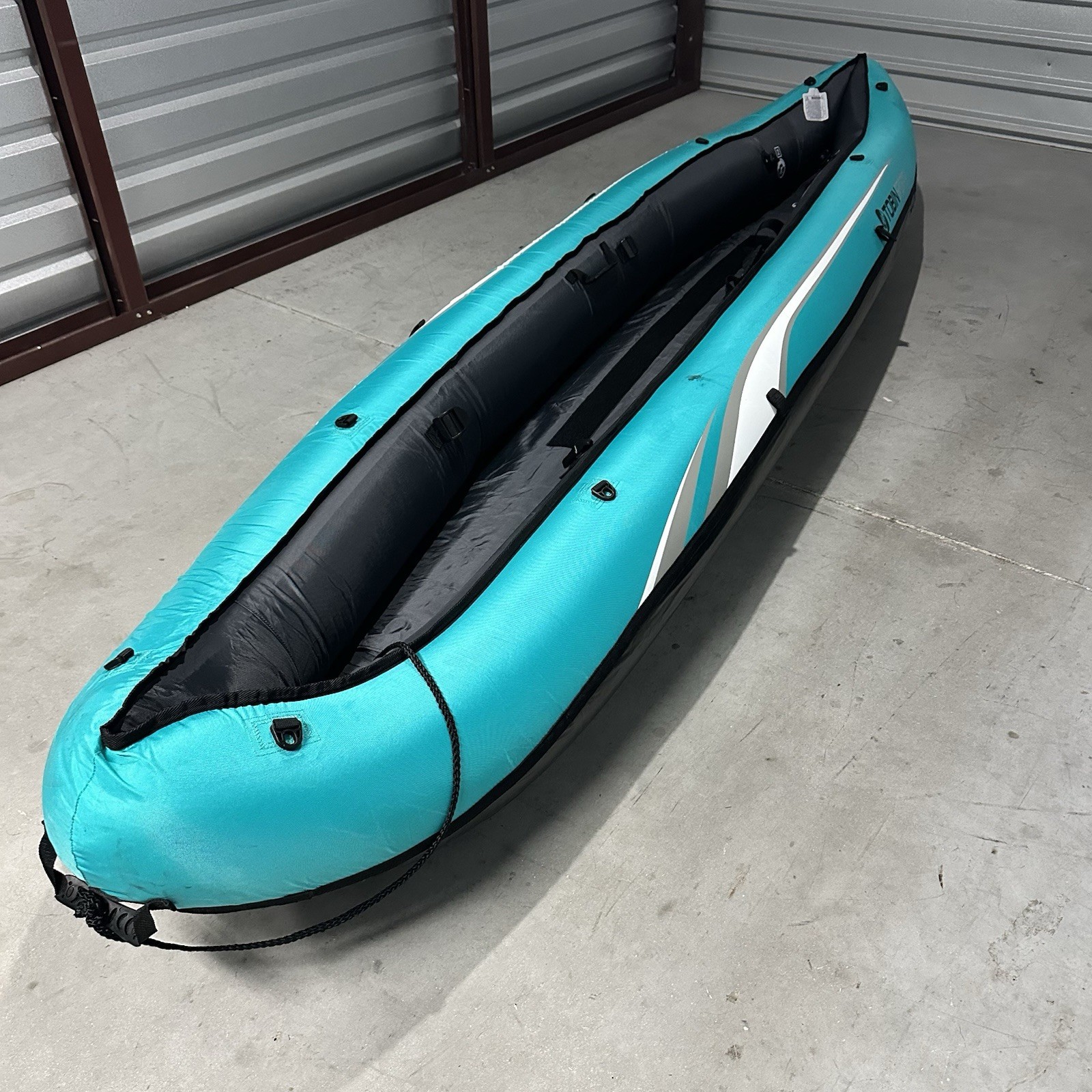 Tobin Sports 10’10” Inflatable Kayak 2-Person 440 lb | KAYAK & 12V PUMP ONLY