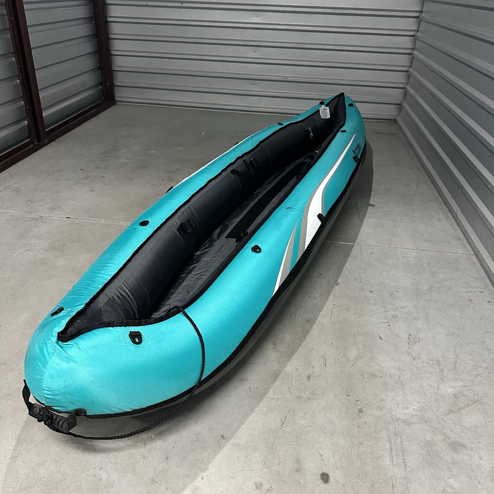 Tobin Sports 10’10” Inflatable Kayak 2-Person 440 lb | KAYAK & 12V PUMP ONLY