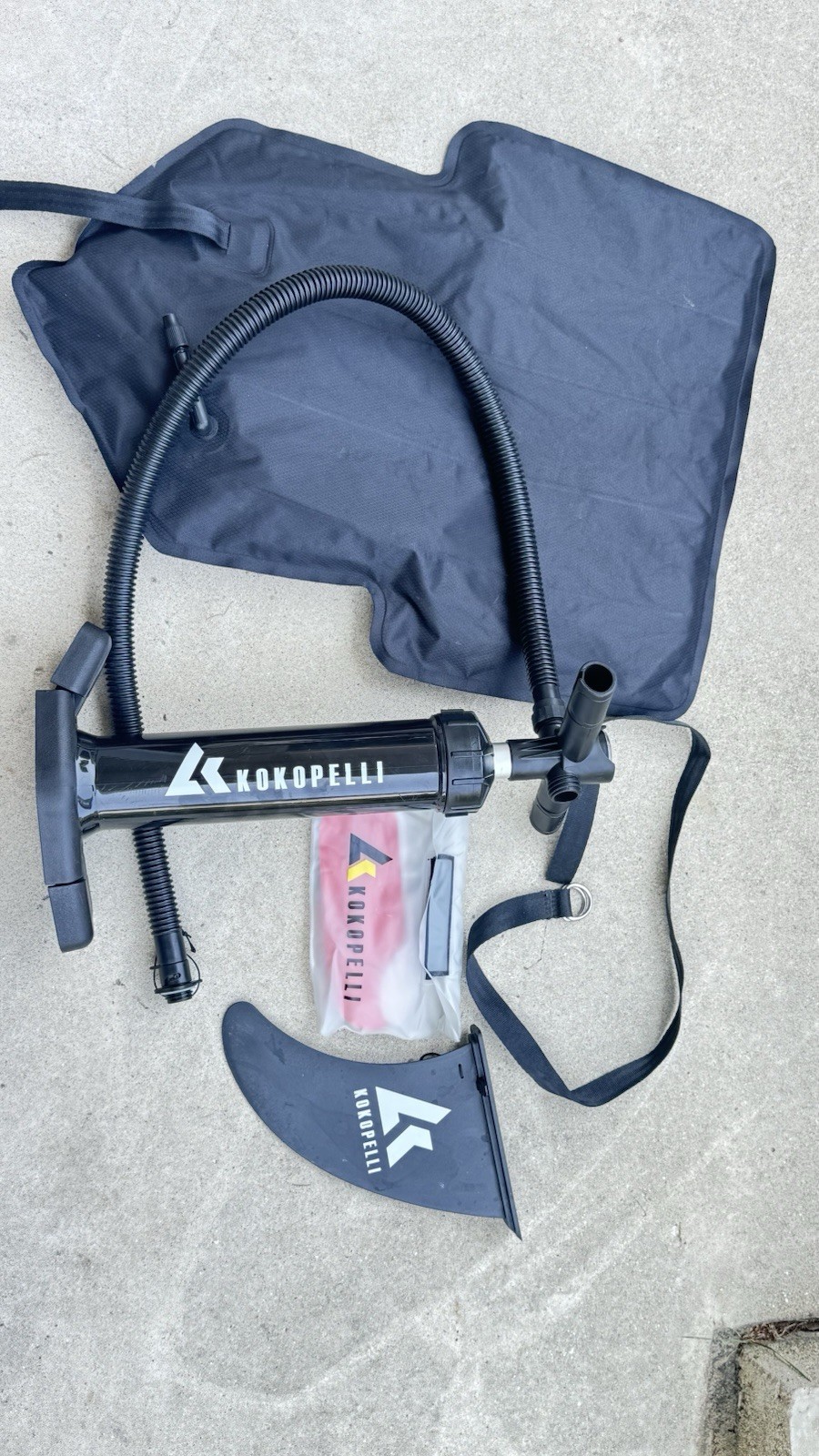 2025 Kokopelli XPD Packraft (Heavy Duty PVC) – Excellent Condition.