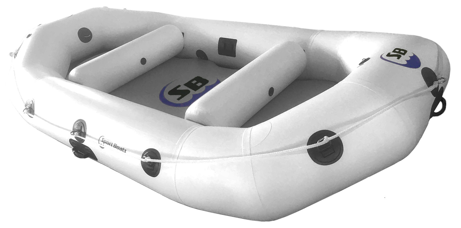 Inflatable Sport Boats 12 ft White Water Raft