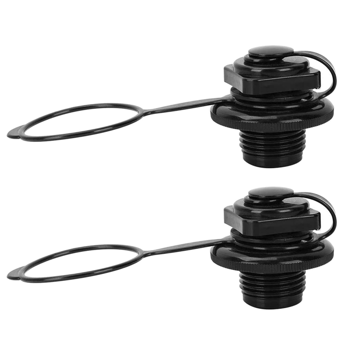Xximuim Inflatable Boat Air Valve,2PCS Replacement 24mm, 24mm