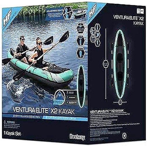 Bestway Ventura Elite X2 Inflatable Kayak