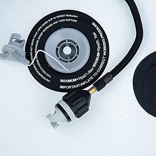 Inflatable Boat SUP Pump Adapter Schrader Valve Air Pump Adapter for Board Kayak