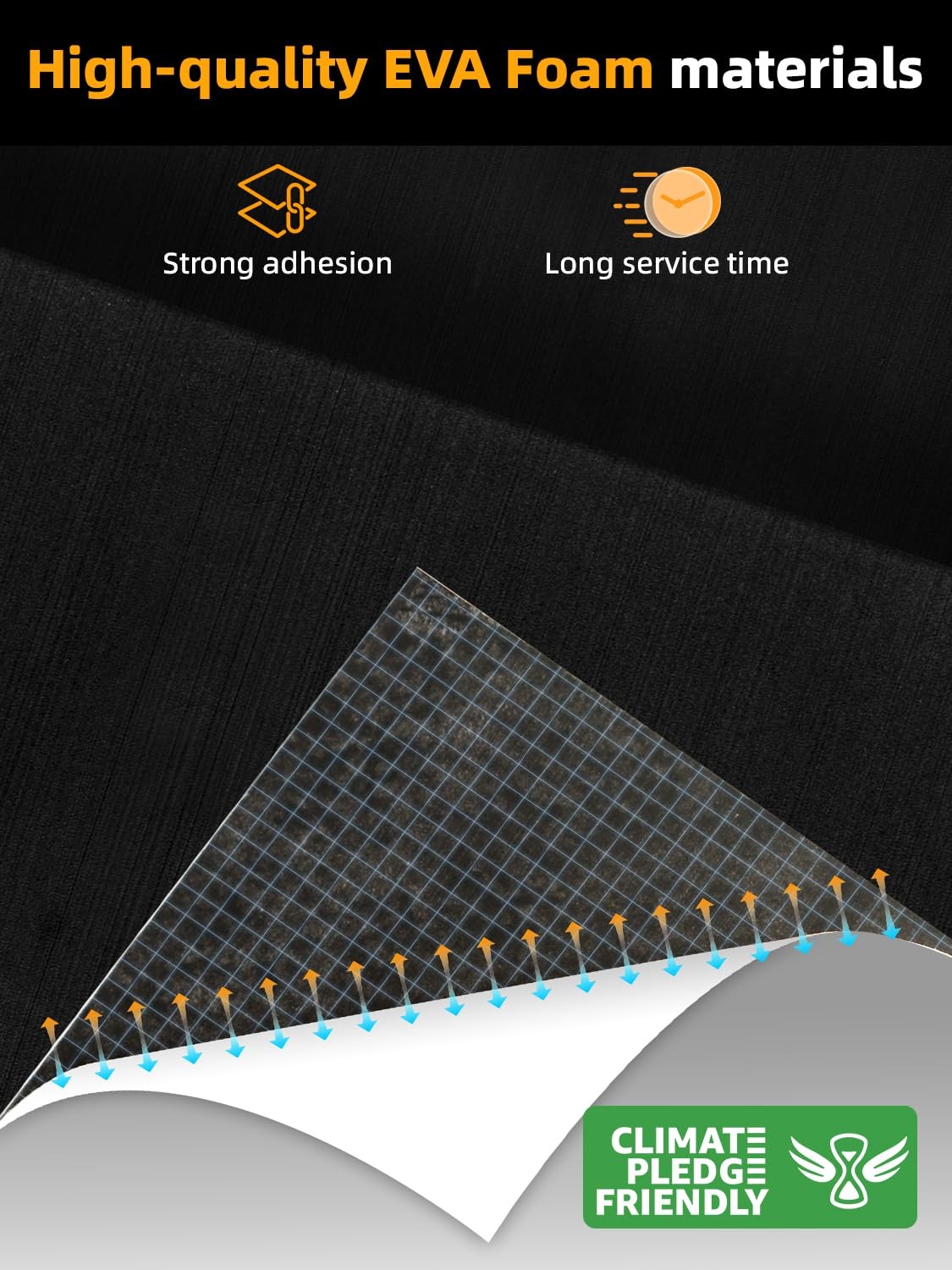 Focean Boat Flooring Eva Foam Boat Decking Marine Flooring Brushed Texture